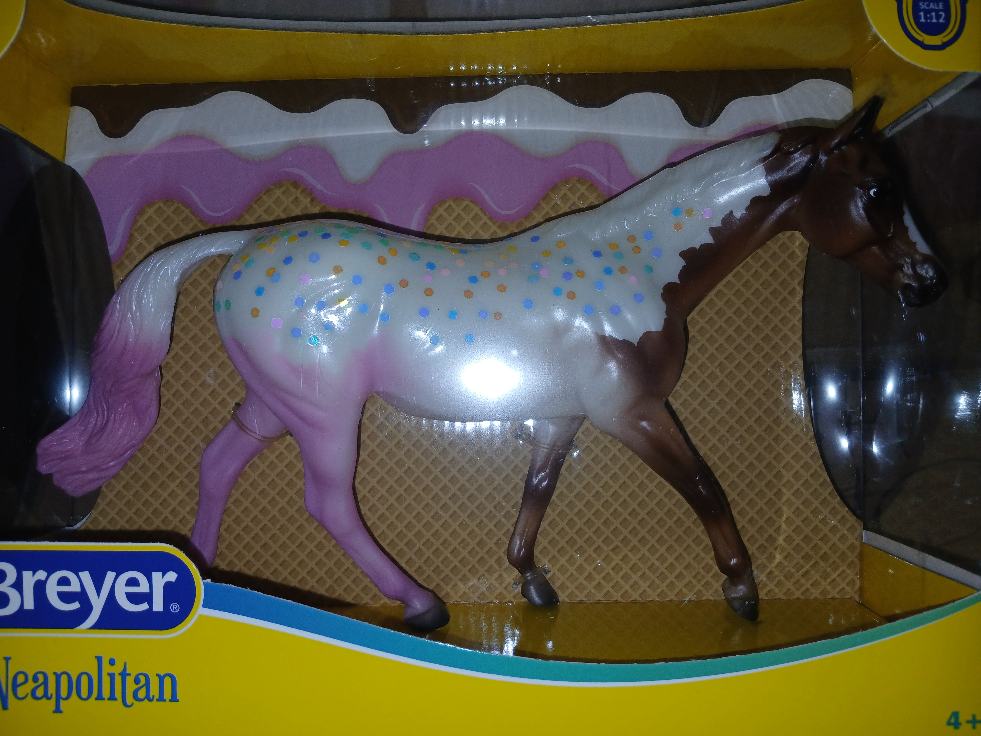 Breyer Neopolitan