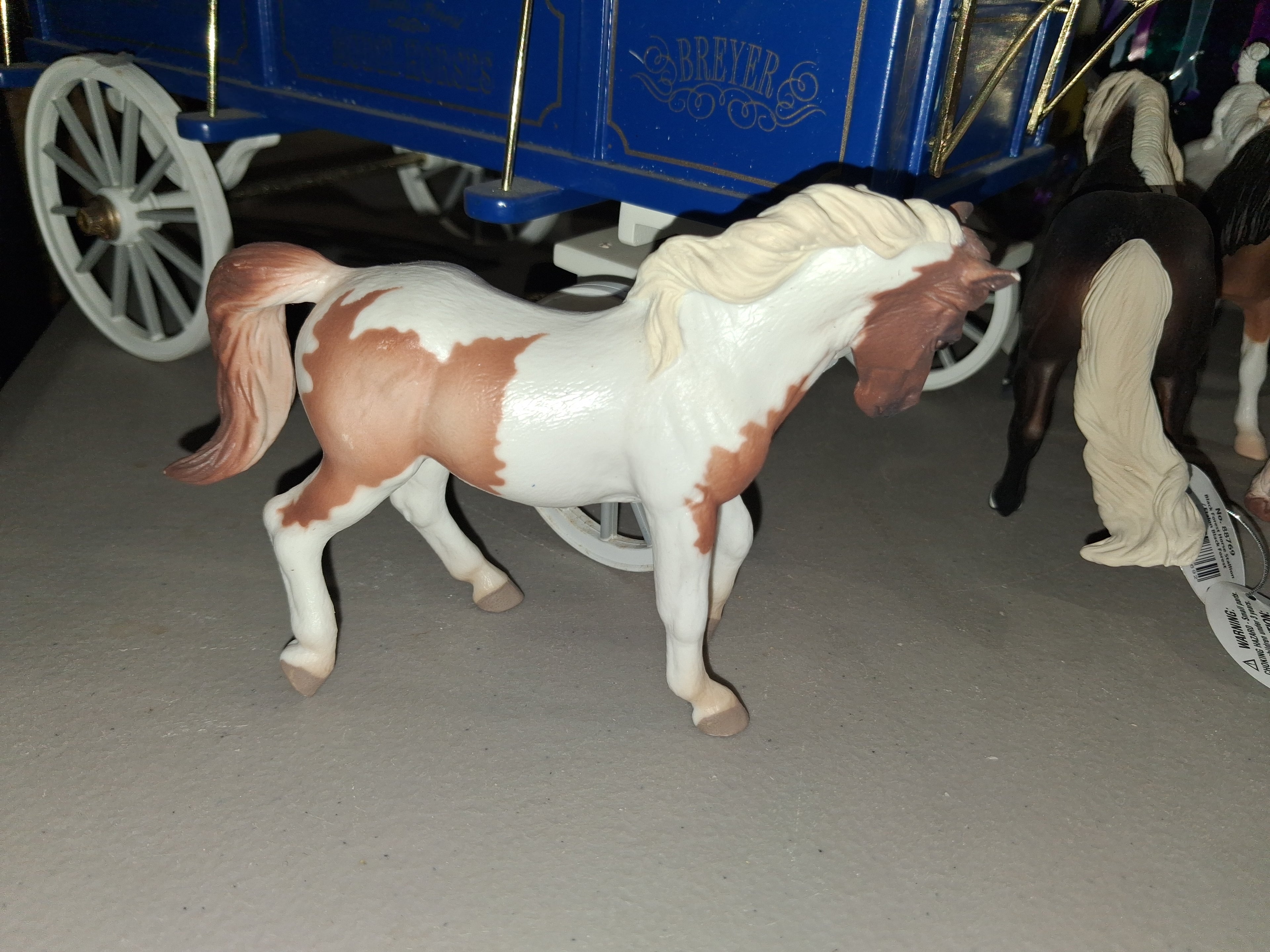 Breyer collecta horse Chincoteague pony