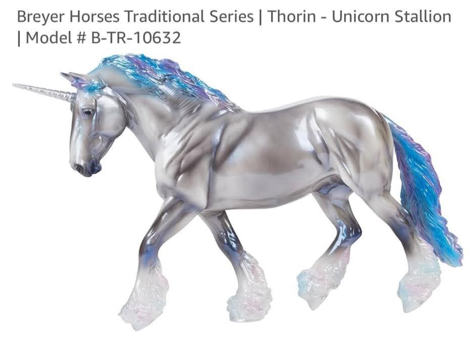 Breyer Thorin Unicorn