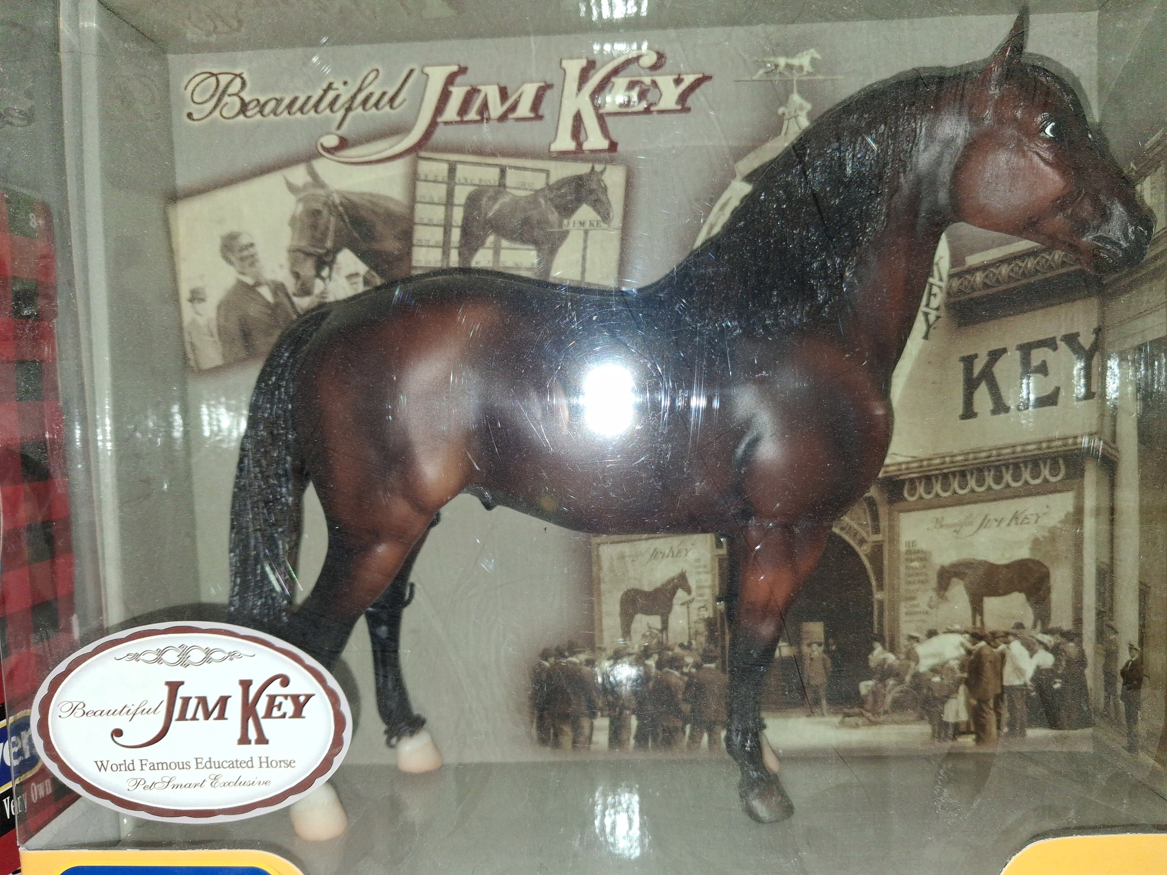 Breyer horse Jim Key Morgan