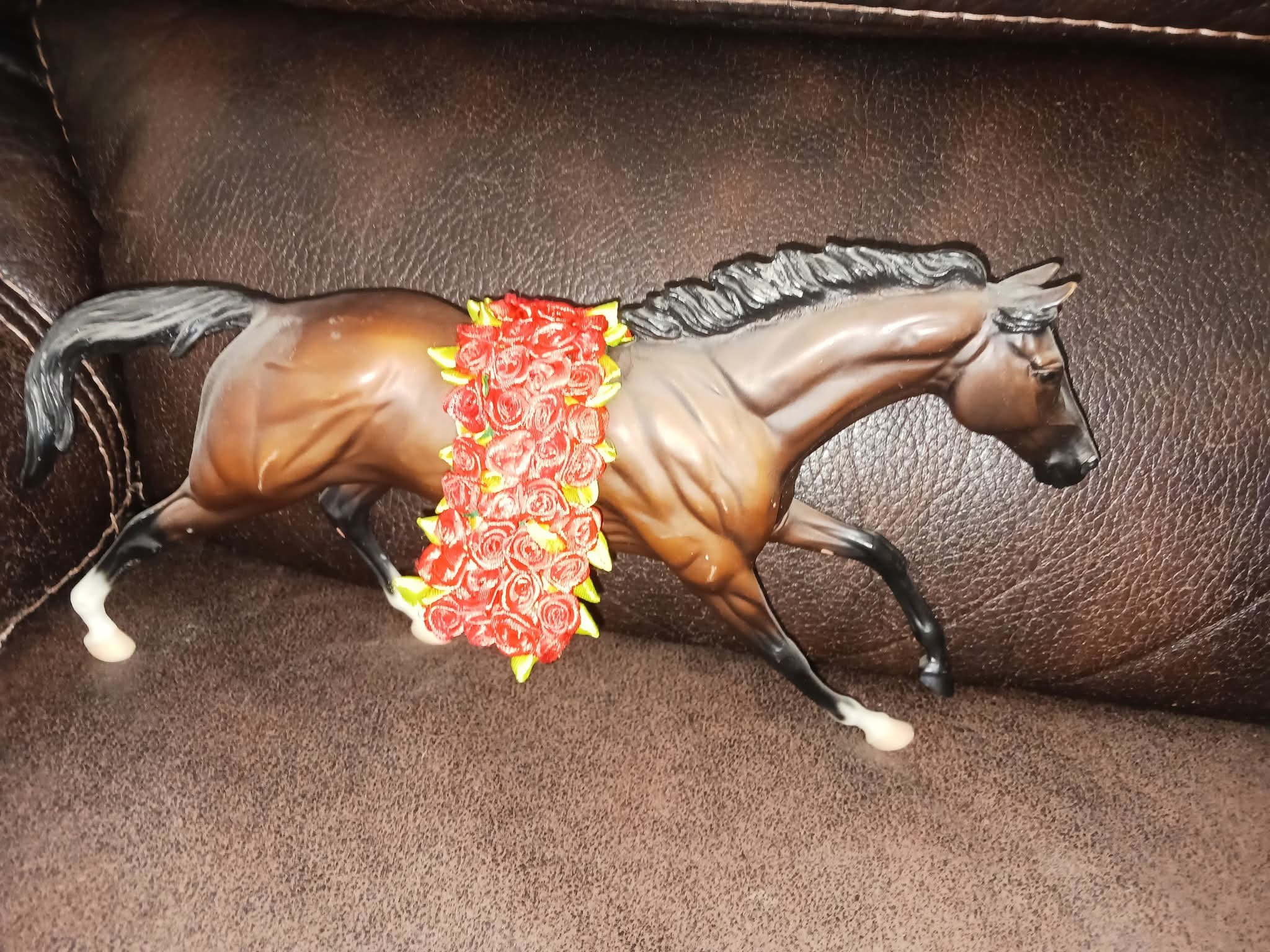 Custom Kentucky Derby Garland