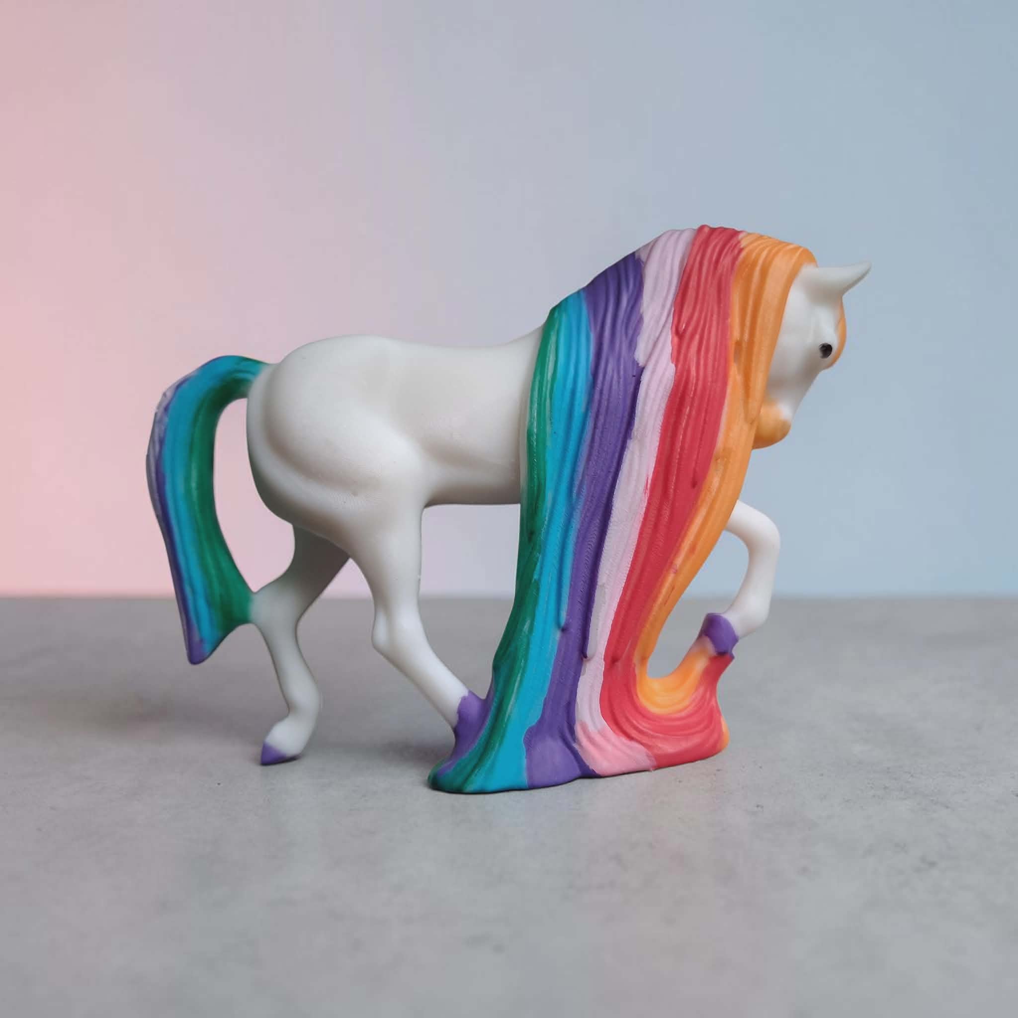Hartland OOAK Chasing Rainbows extreme custom