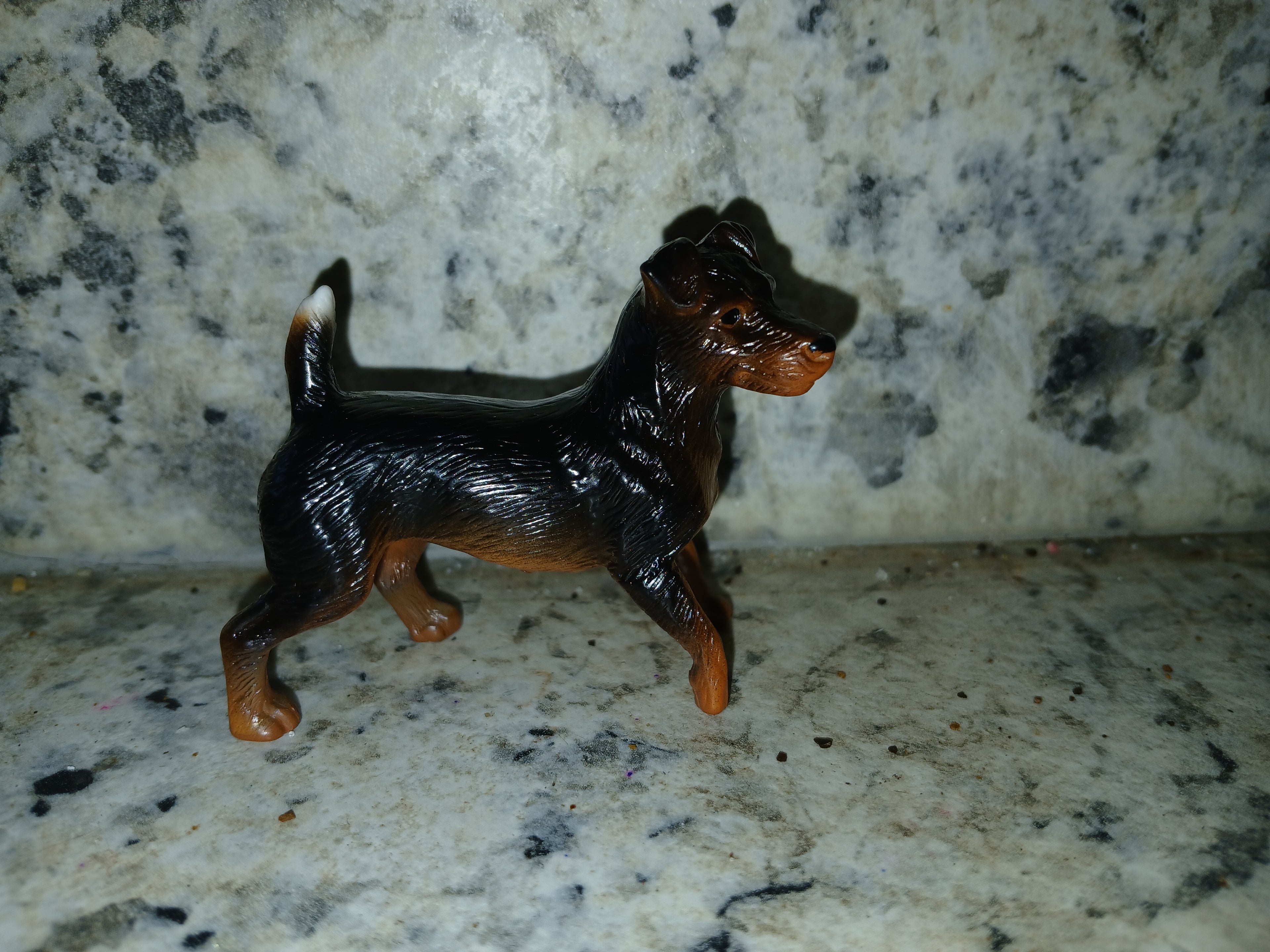Breyer dog terrier