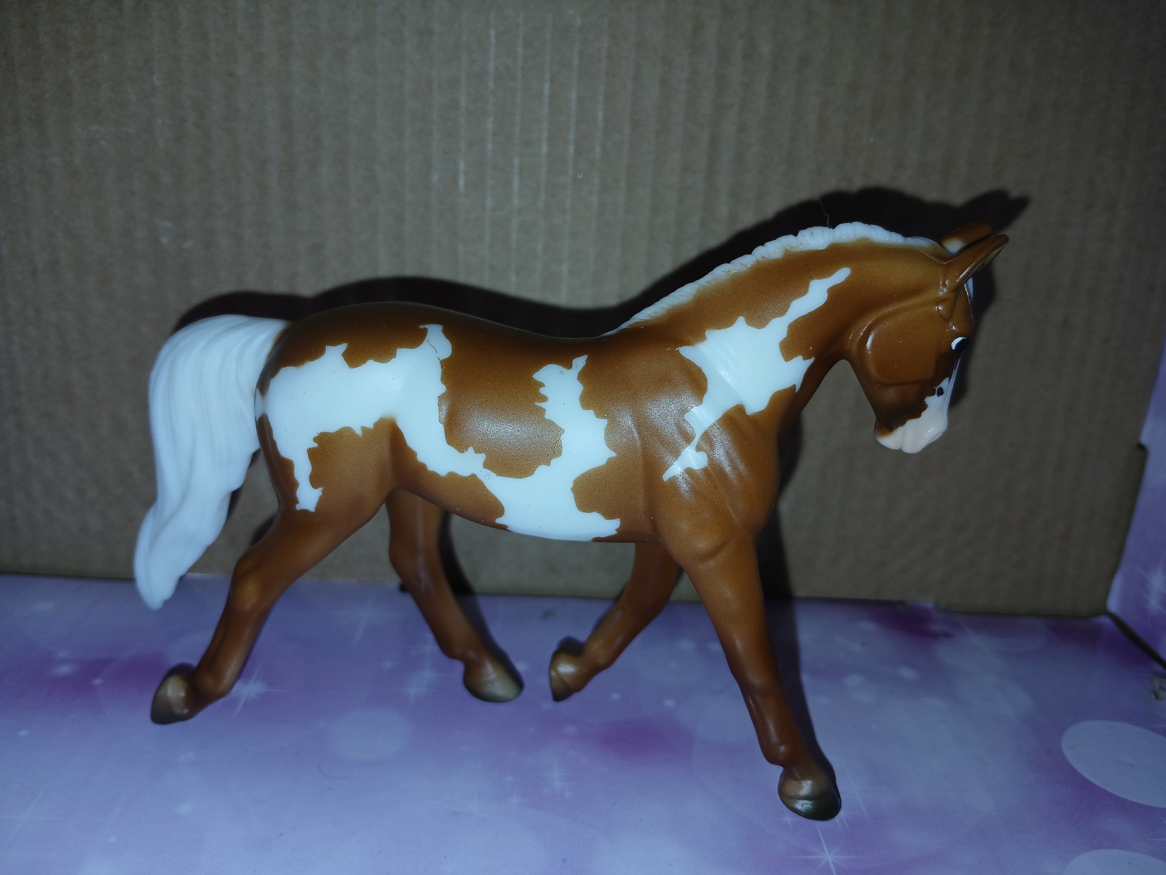 Breyer retired stablemate paint.