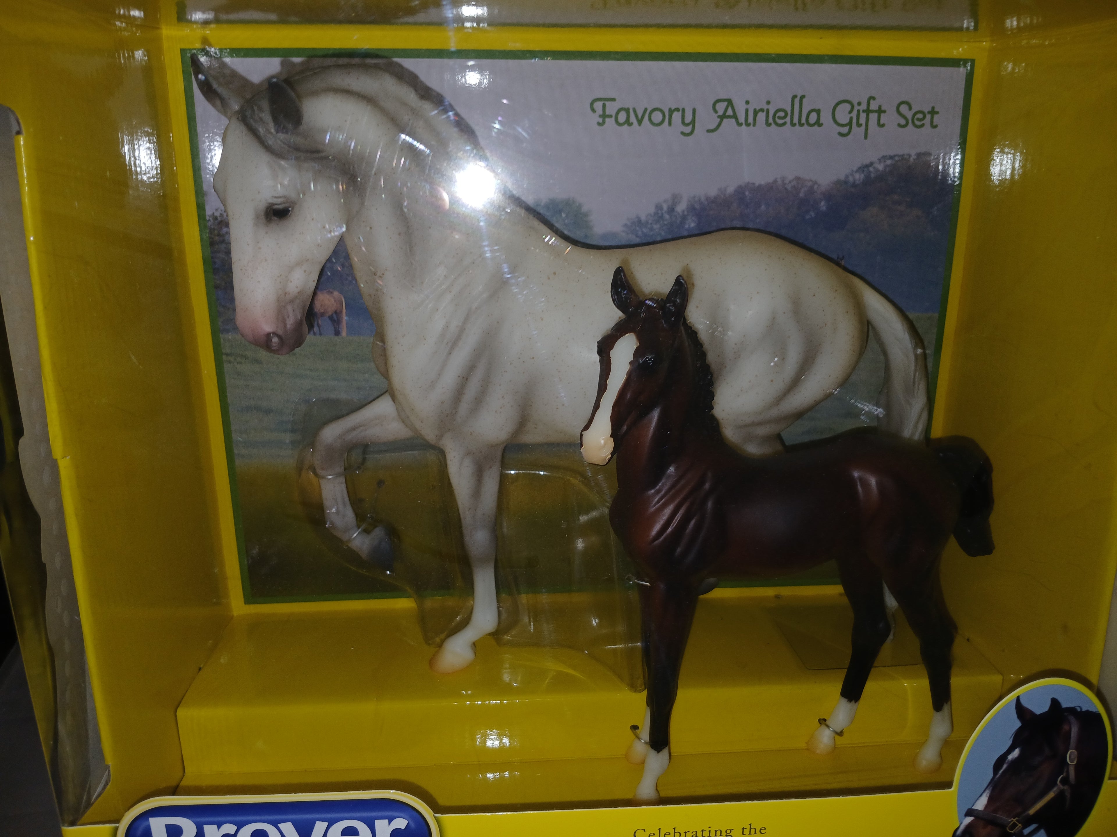 Breyer horse  new in box Lippizan set