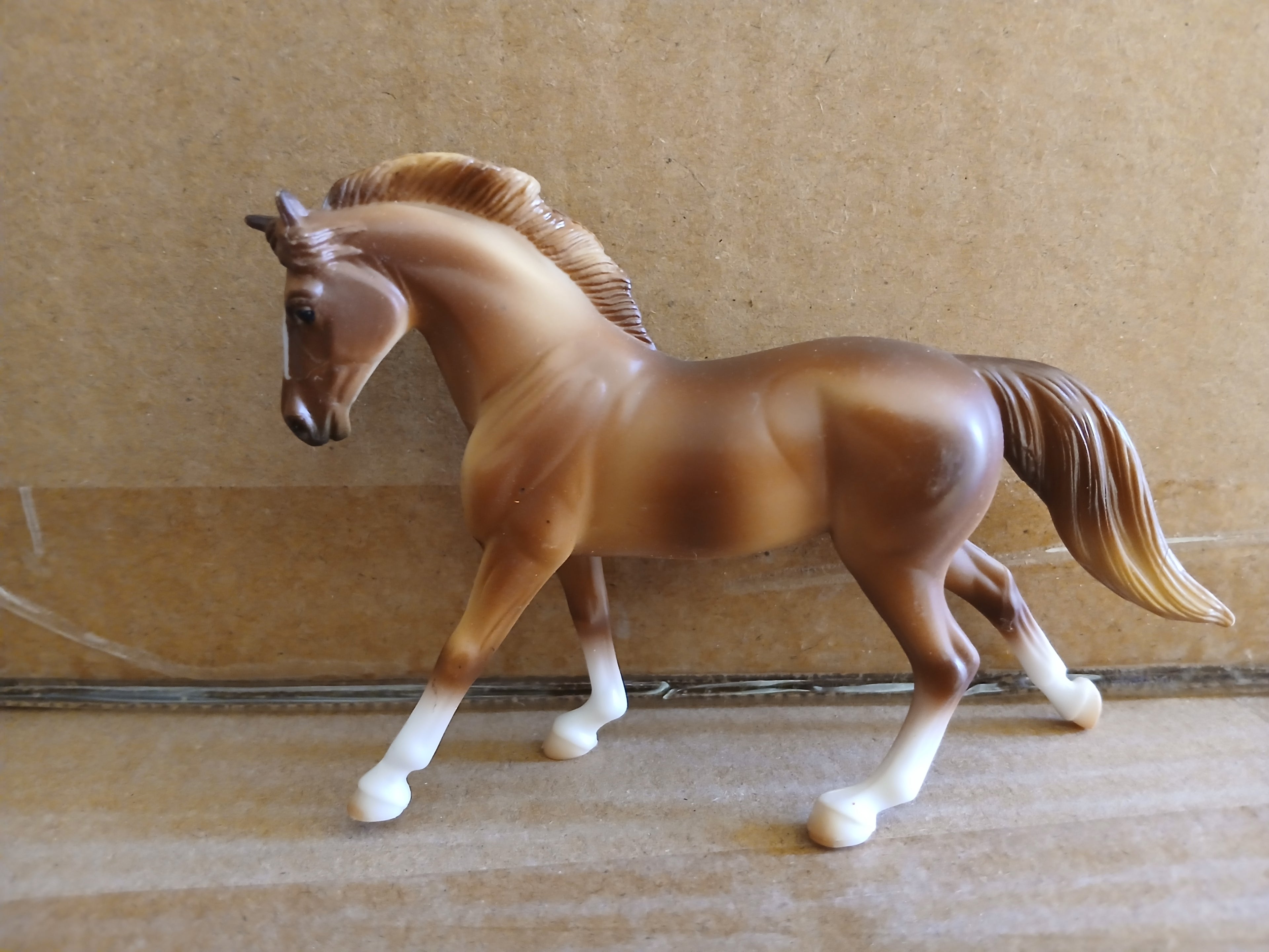 Breyer horse  stablemate retired warmblood