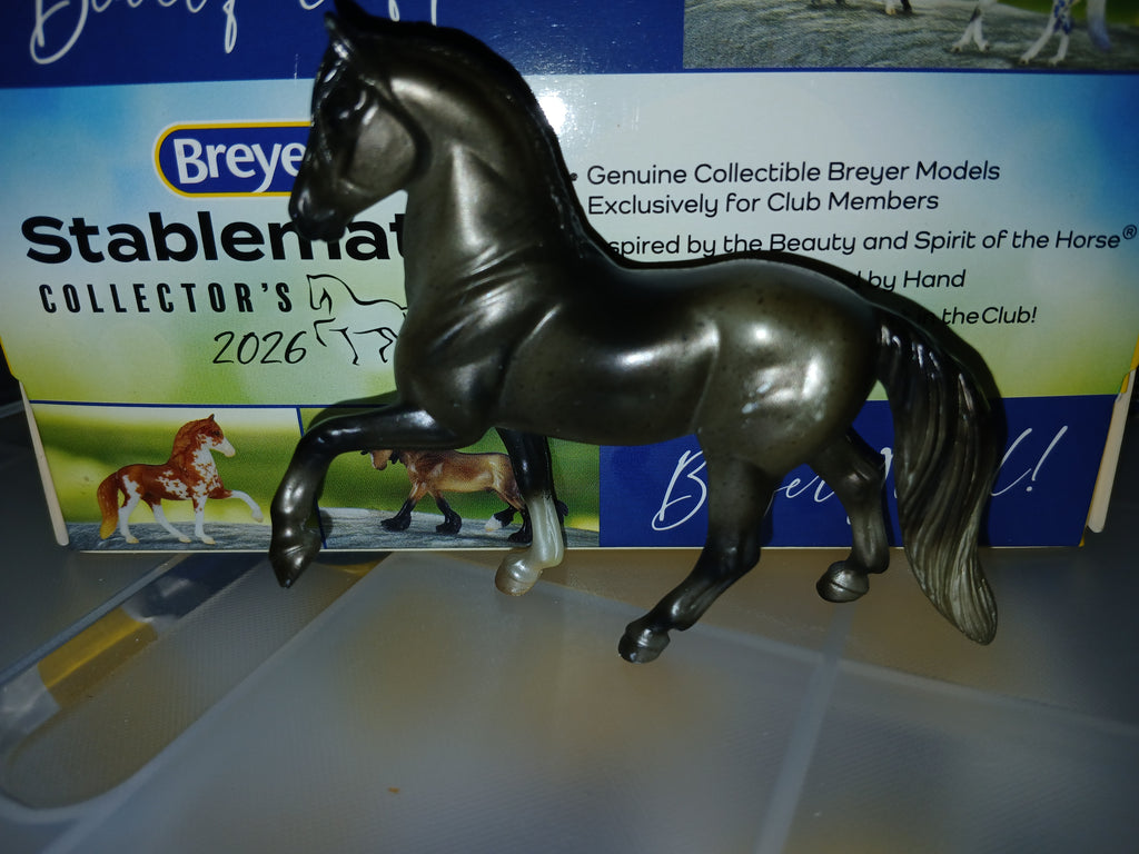 Breyer horse  stablemate retired Paso(rubs)
