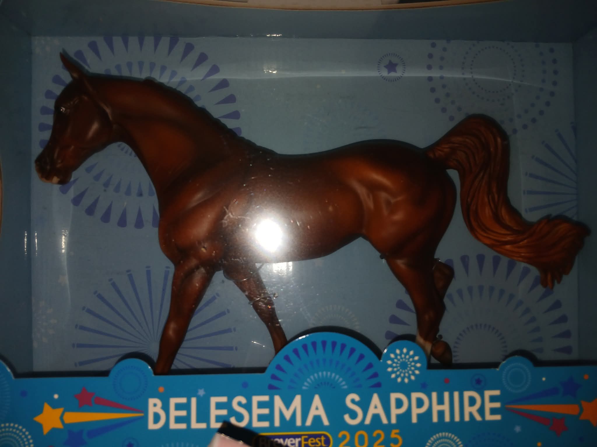 Breyer Belesema Arabian breyerfest