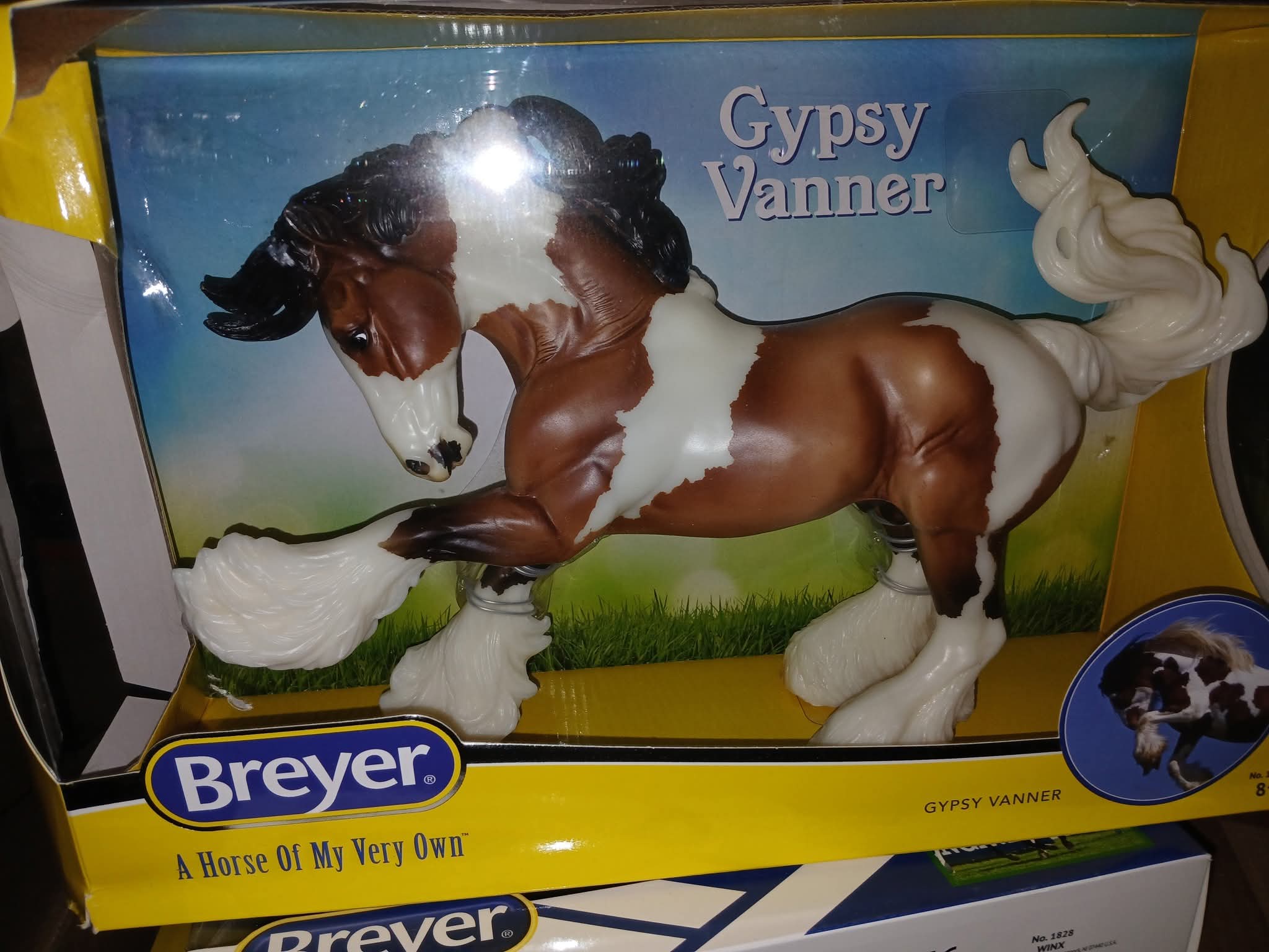 Breyer horse Gypsy Vanner