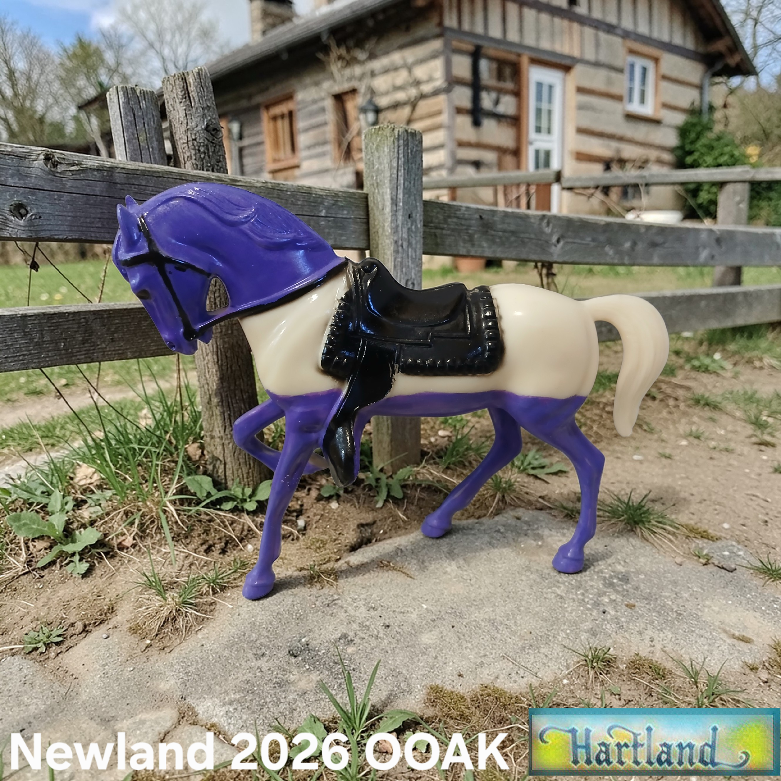 Hartland horse Newland