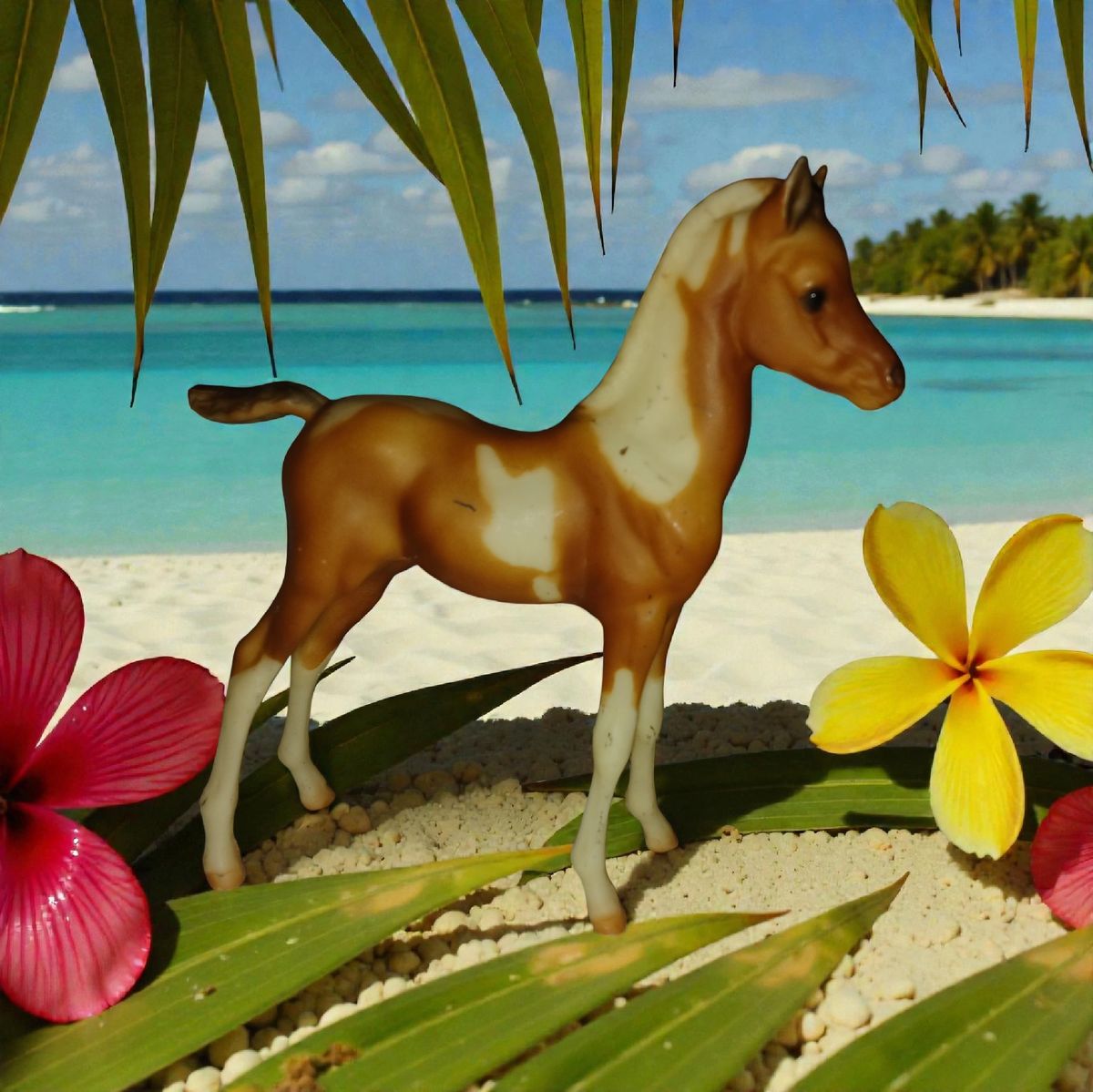 Breyer horse Proud Arabian foal