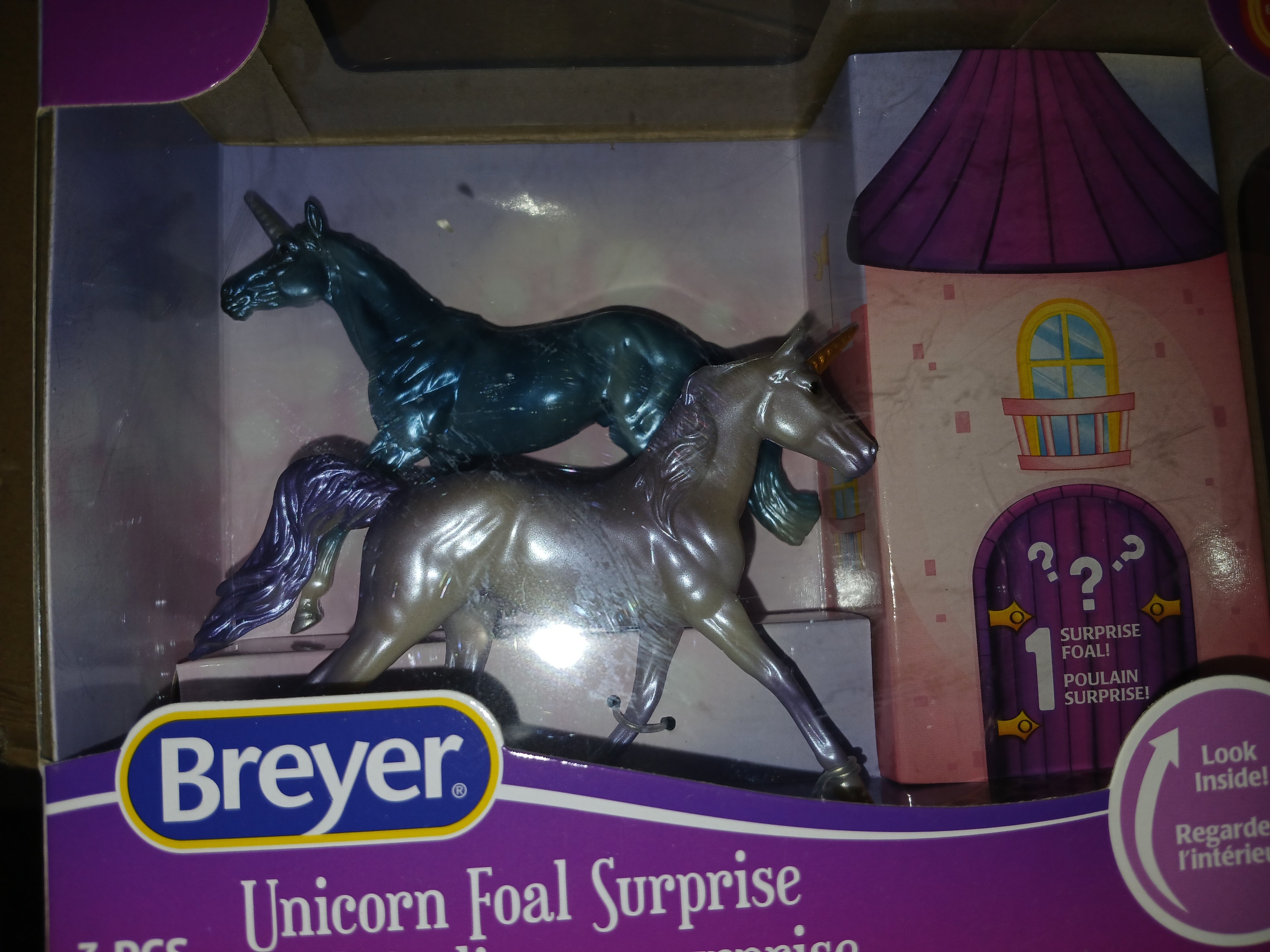 Breyer  stablemate  Mystery set retired