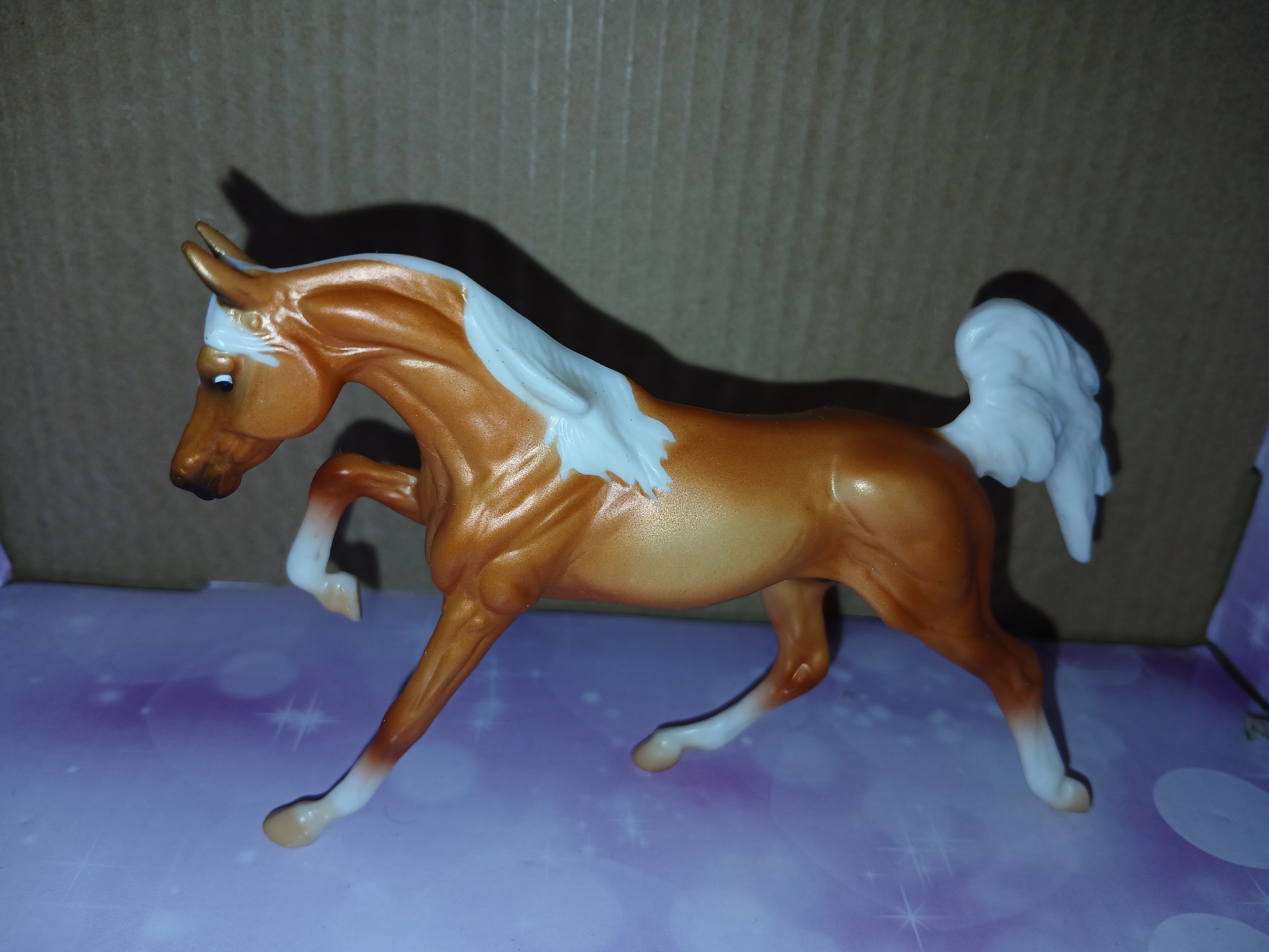 Breyer retired stablemate palimino
