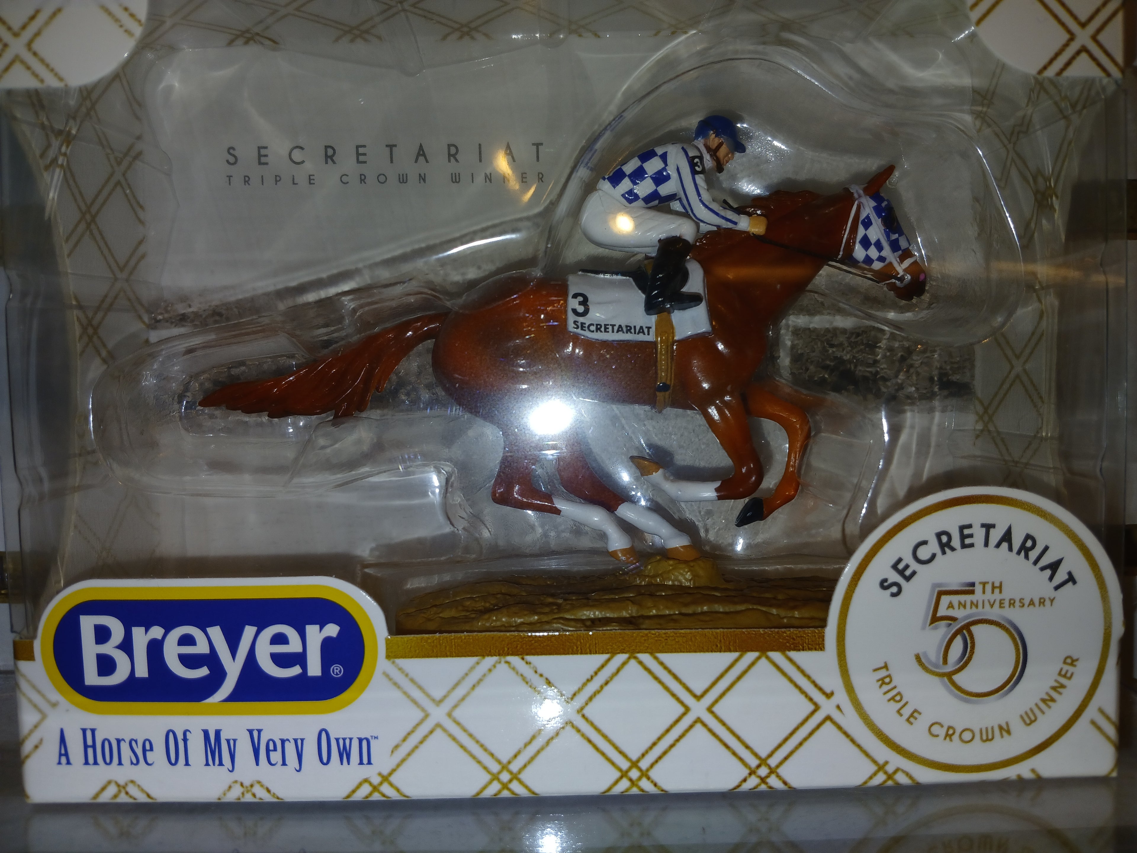 Breyer stablemate  secretariat
