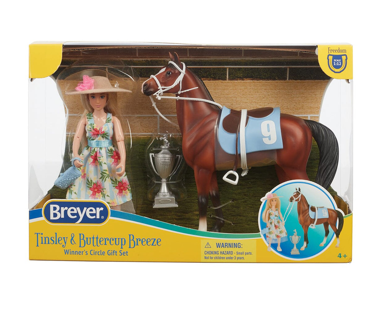 Breyer Horse  Doll Set Tinsley Buttercup