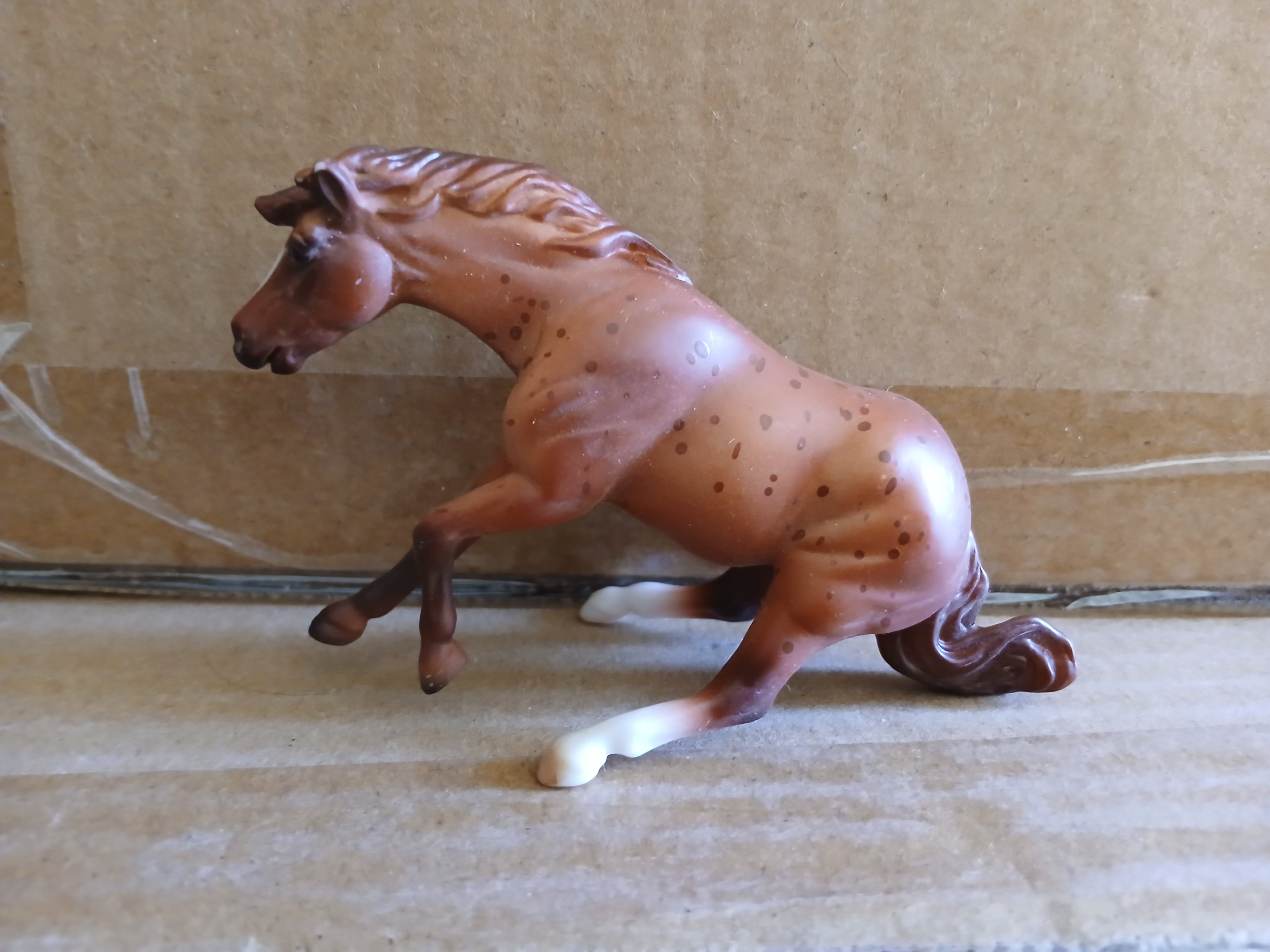 Breyer horse  stablemate retired reiner