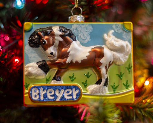 Breyer Ornament NIB Gypsy Vanner