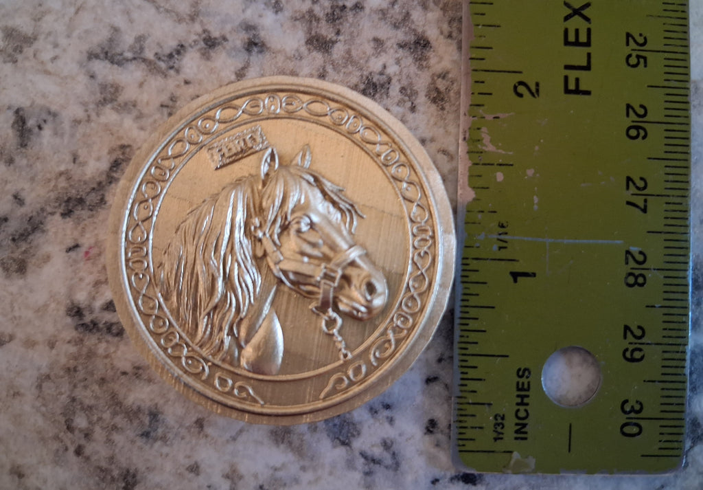 Hartland Flirty special run medallion