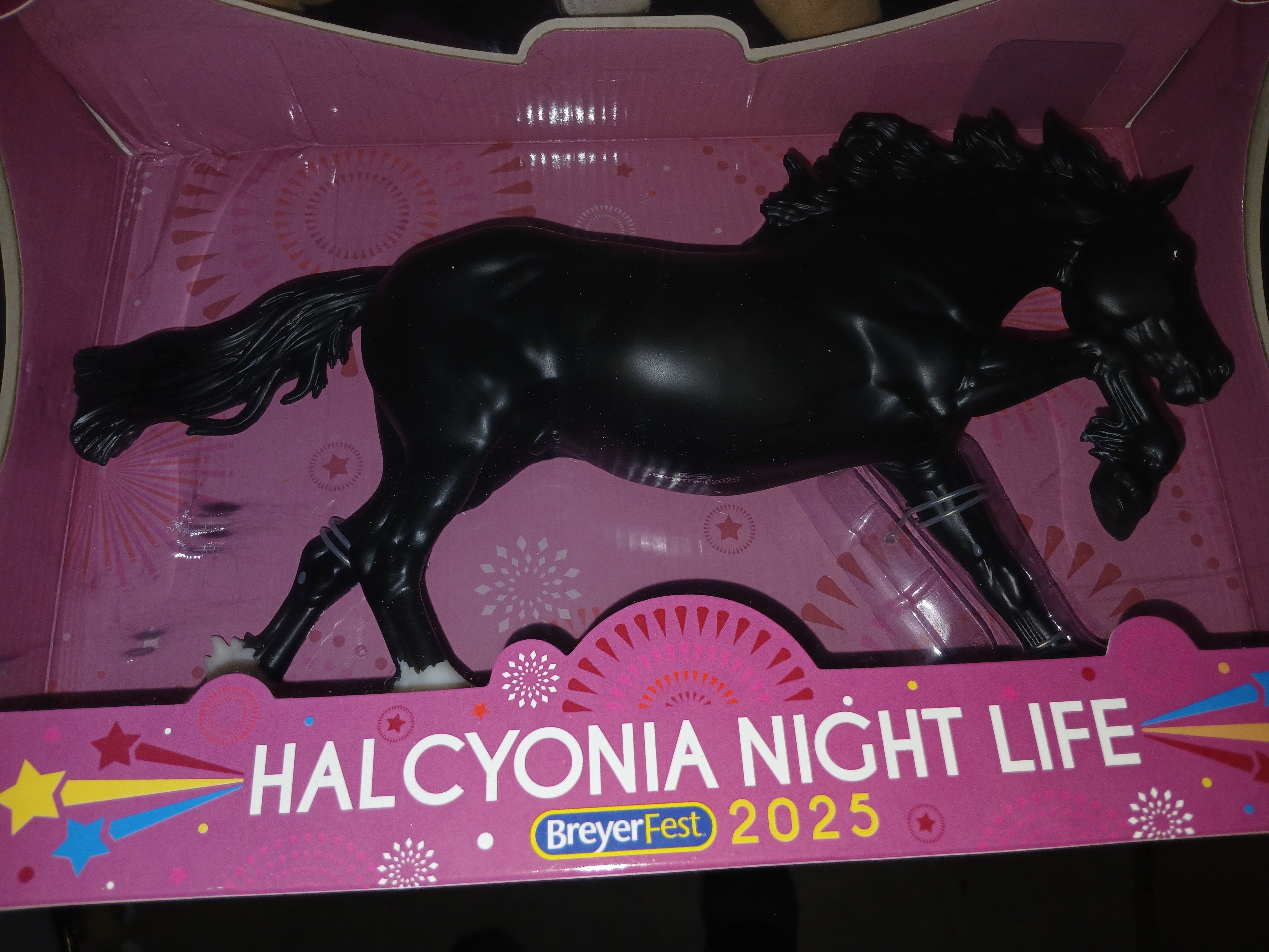 Breyer horse  new in box Halcyonia Breyerfest