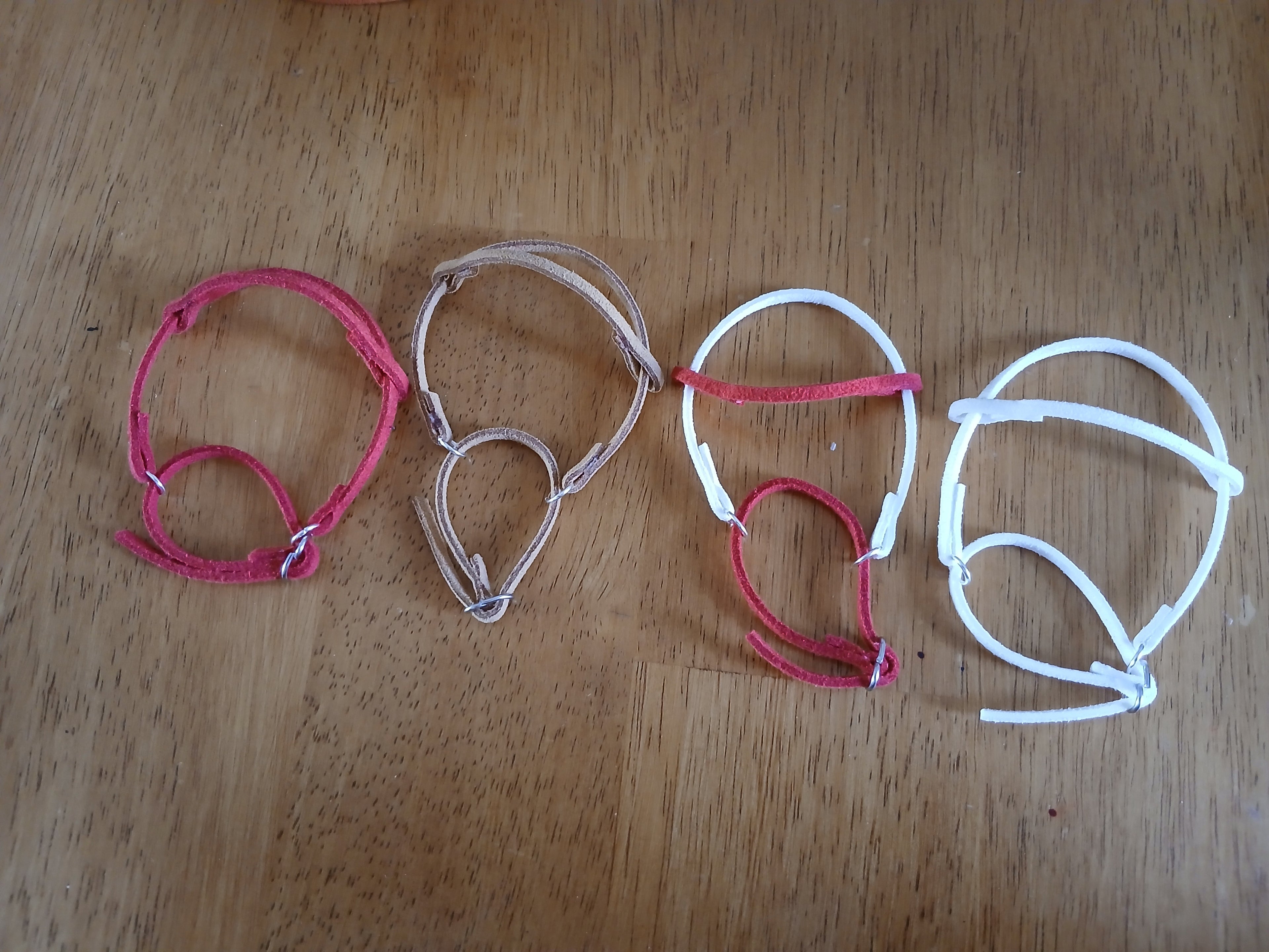 Breyer custom 4 Halters