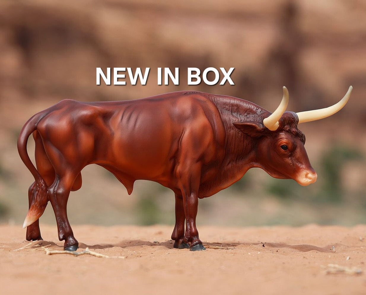 Breyer  new in box Longhorn steer cow