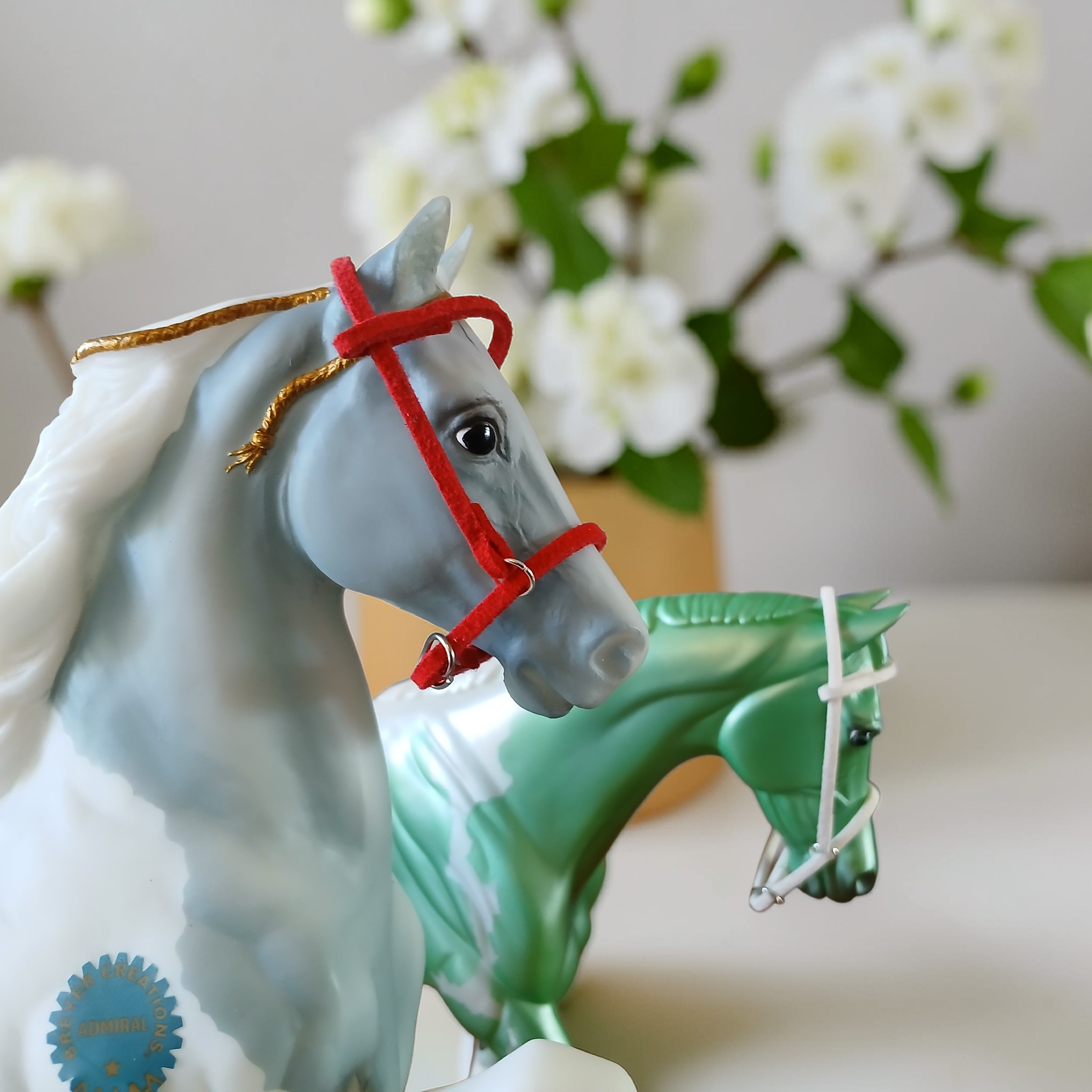 Breyer custom 4 Halters