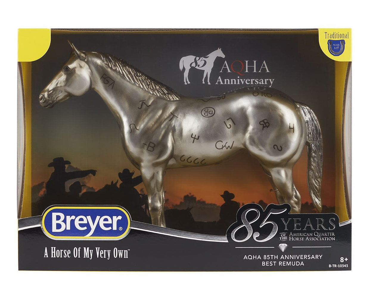 Breyer 2025 Anniversary Quarter horse
