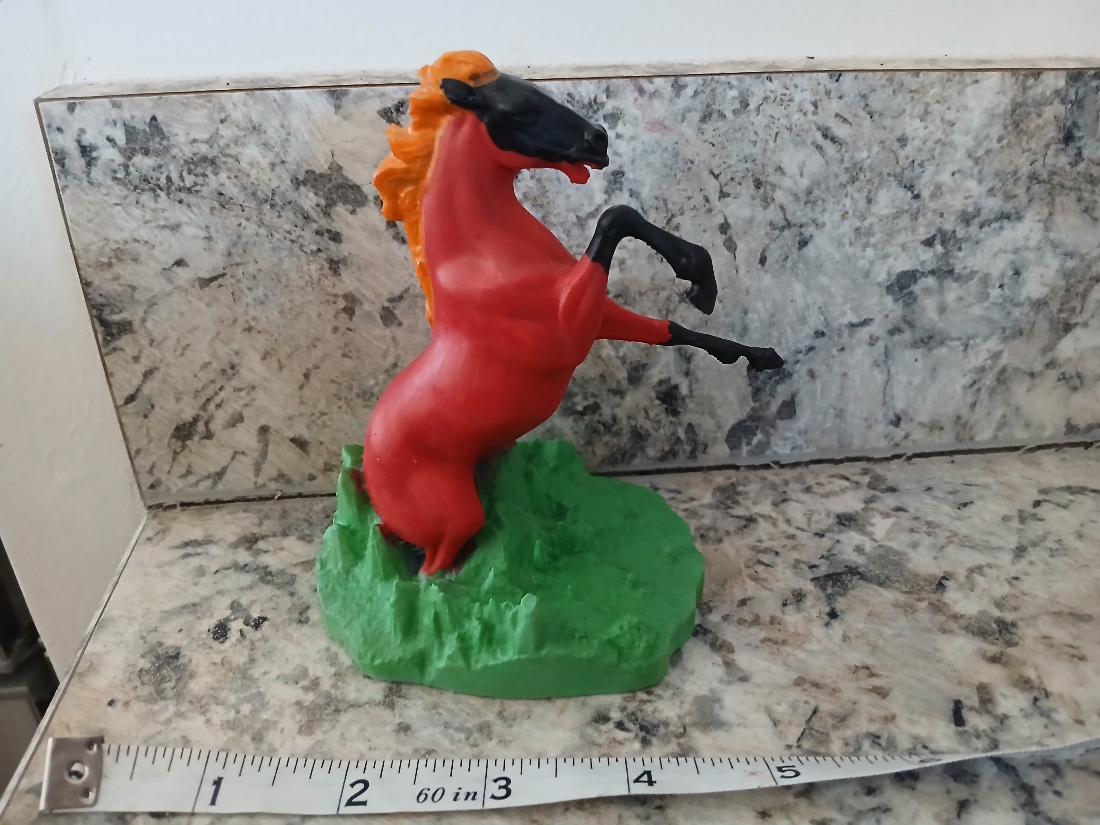 Hartland horse Blazing