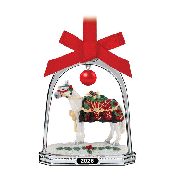 PREORDER Breyer Ornament NIB Stirrup