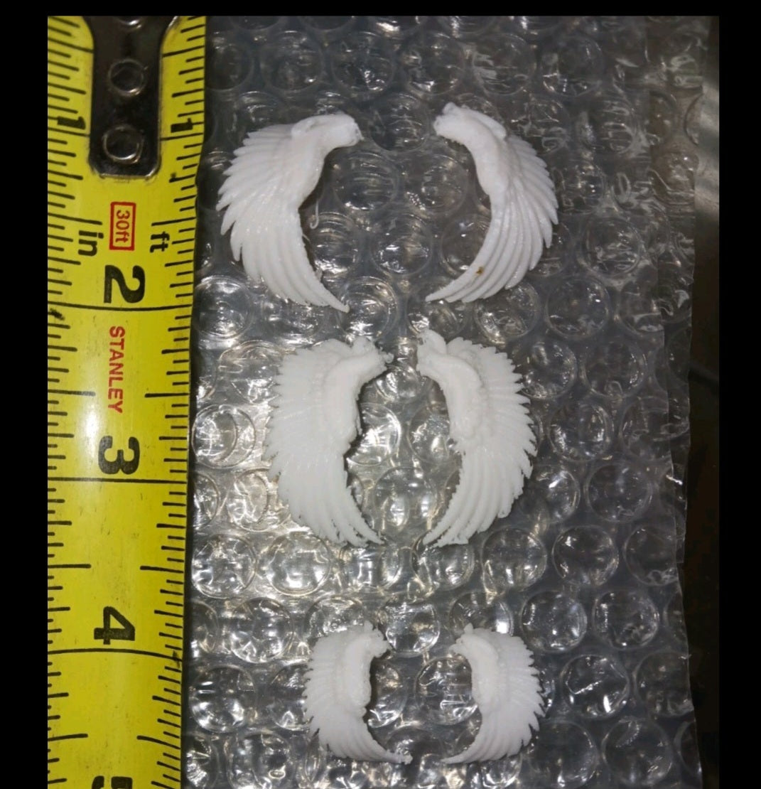 Custom wings stablemate size set of three
