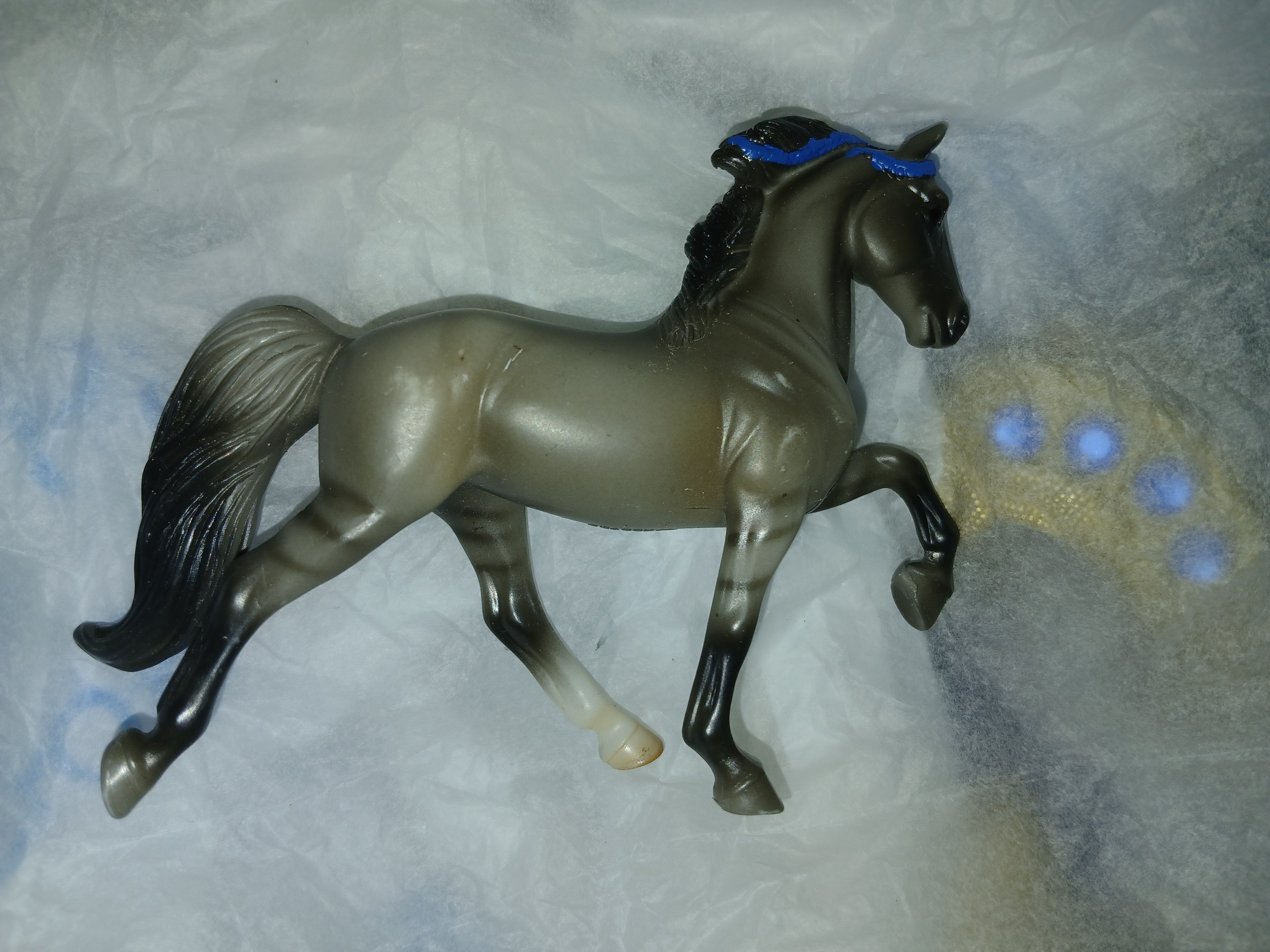Breyer horse  stablemate retired Tennessee walking