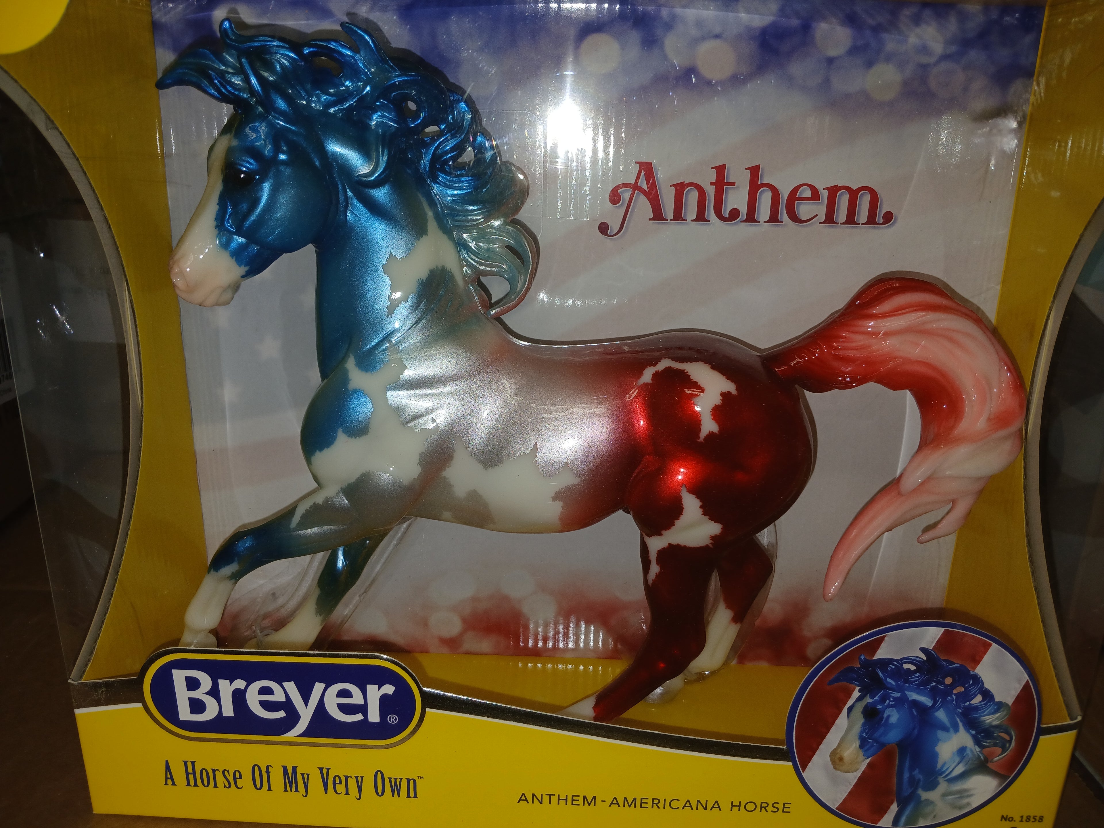 Breyer horse  new in box Anthem Lighter