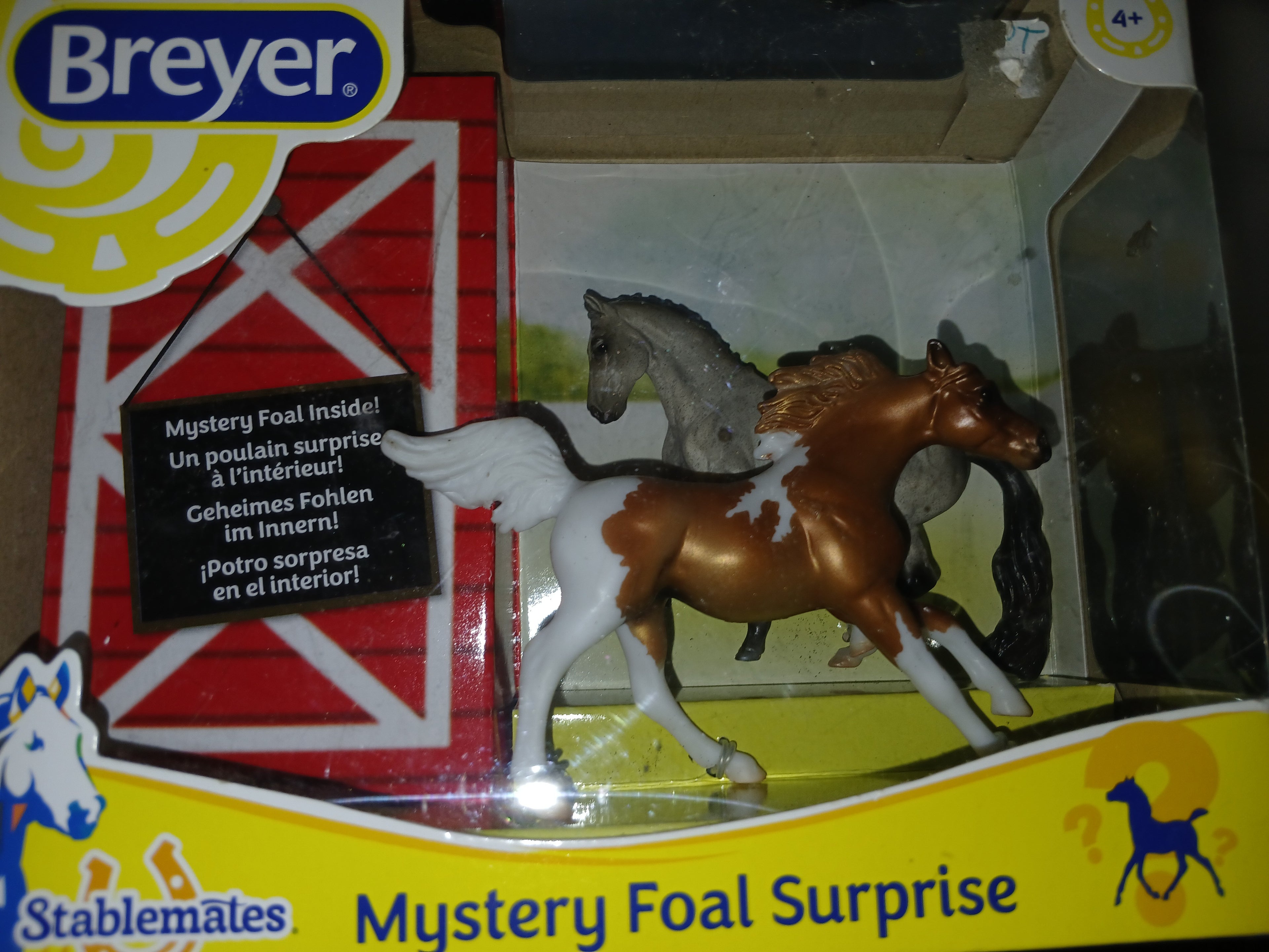 Breyer  stablemate retired mystery set