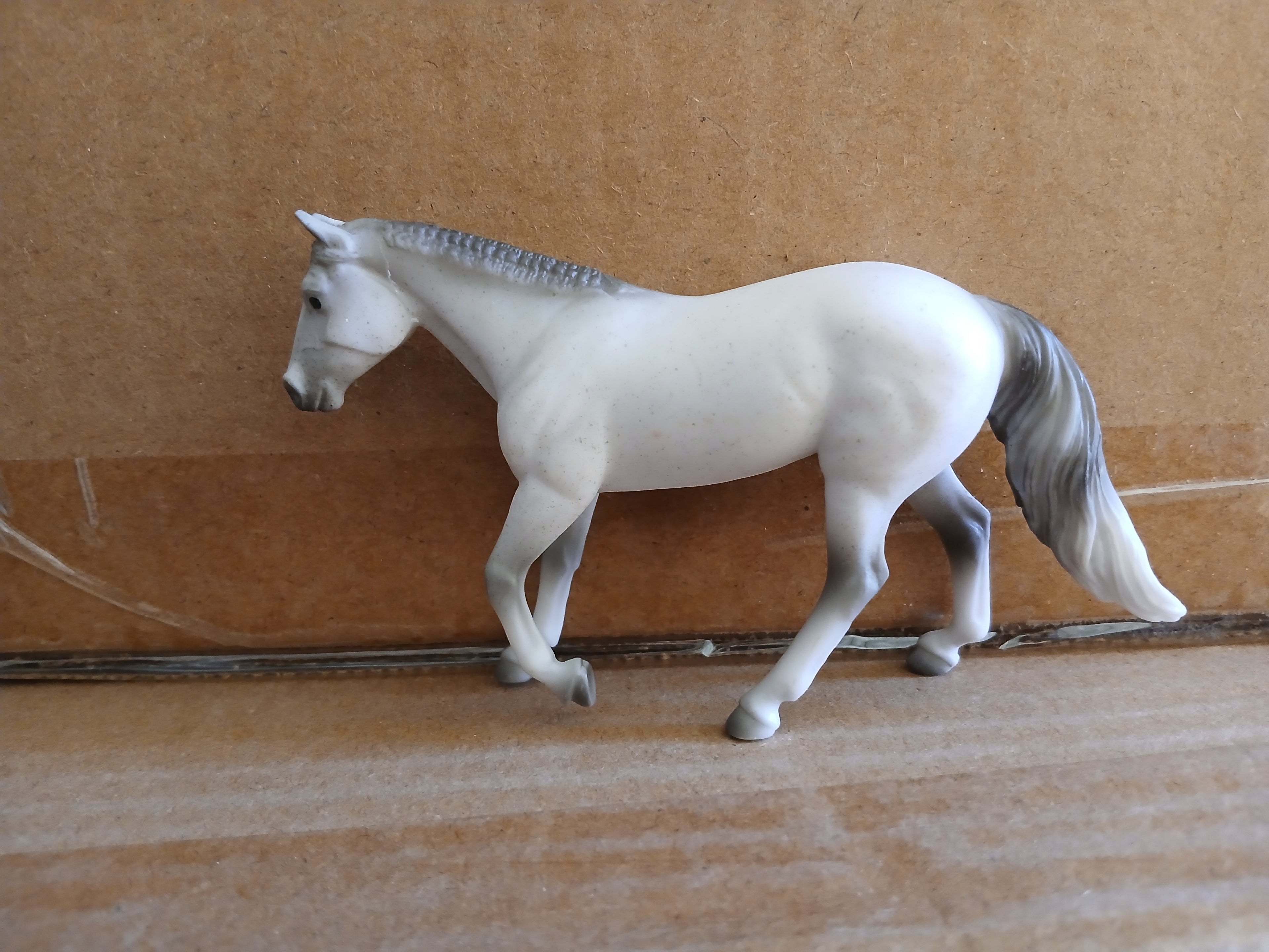 Breyer horse  stablemate retired Quarter horse