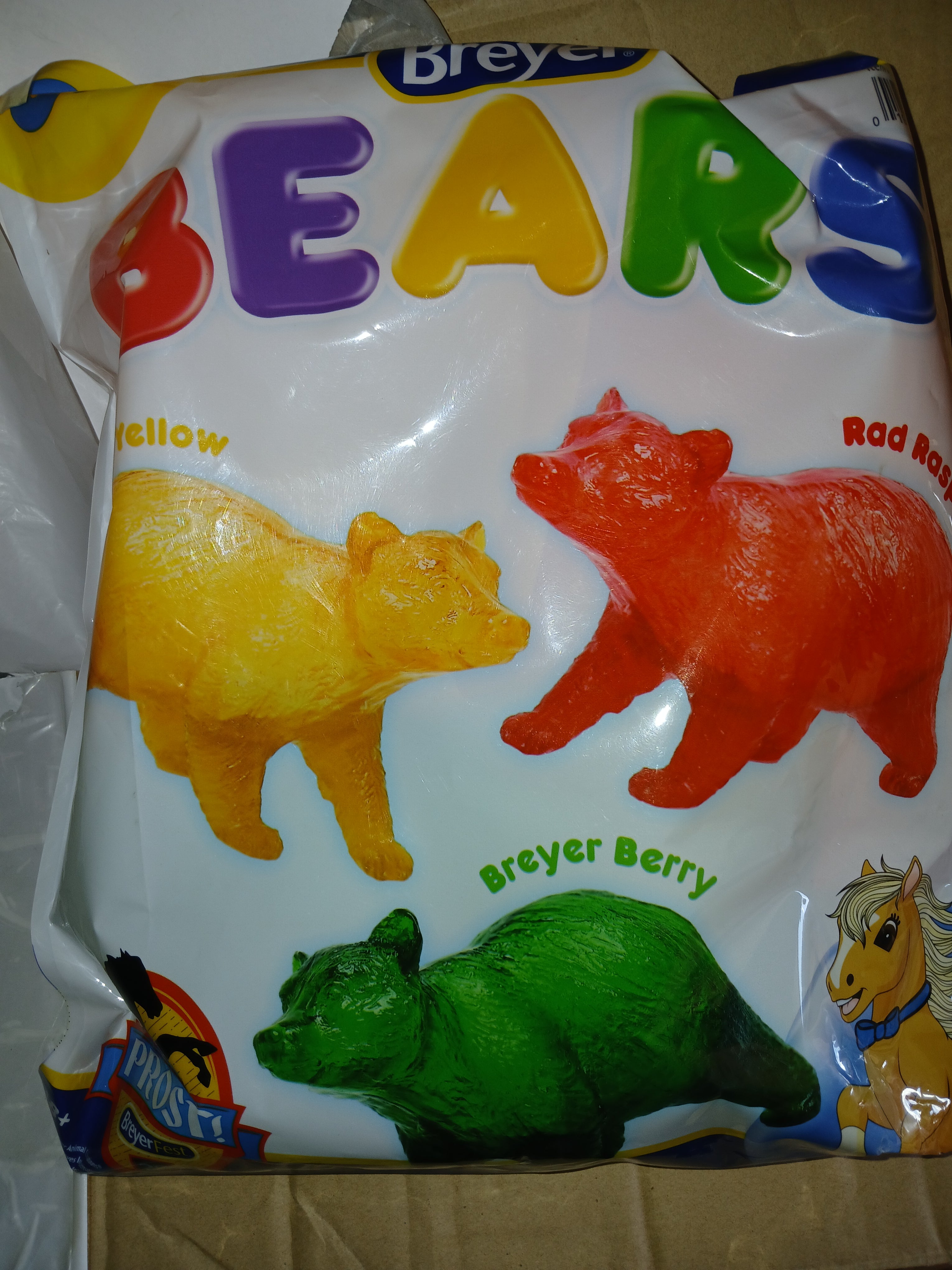 Breyer breyerfest bears