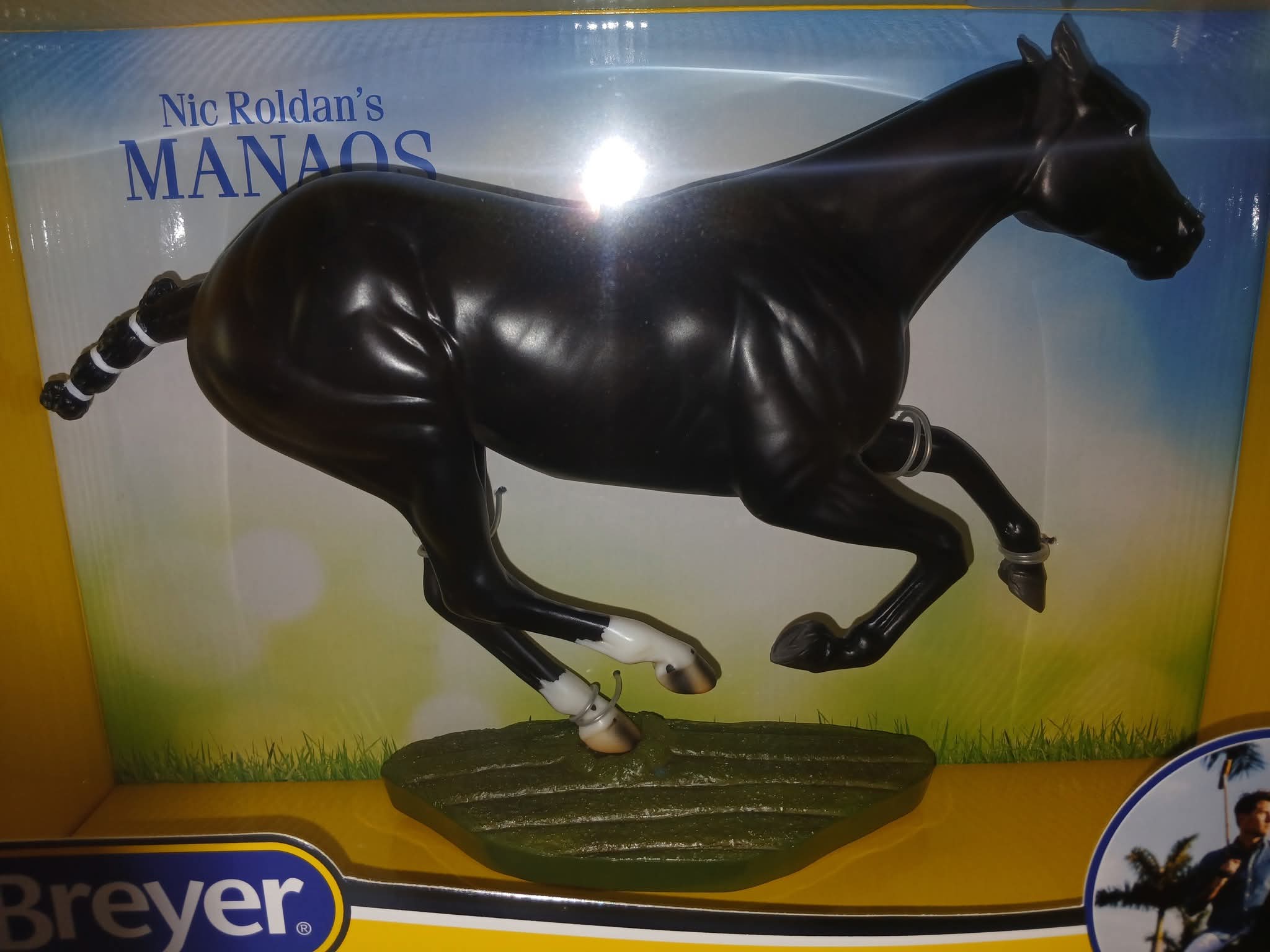 Breyer Polo pony Manaos