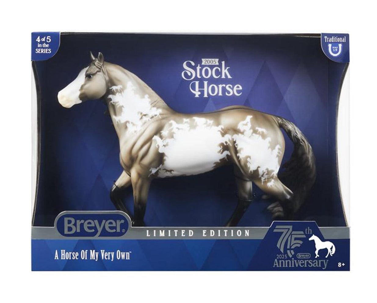 Breyer 2025 Anniversary Stock horse