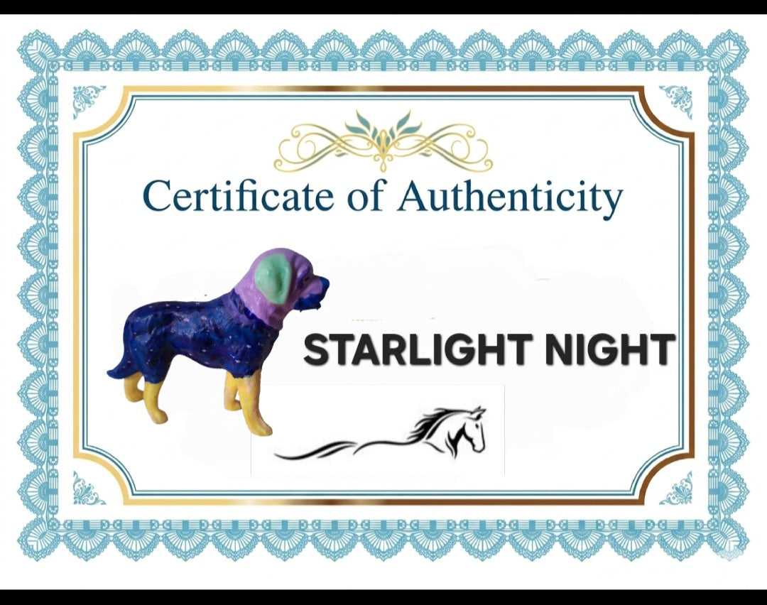 Hartland OOAK Starlight Night