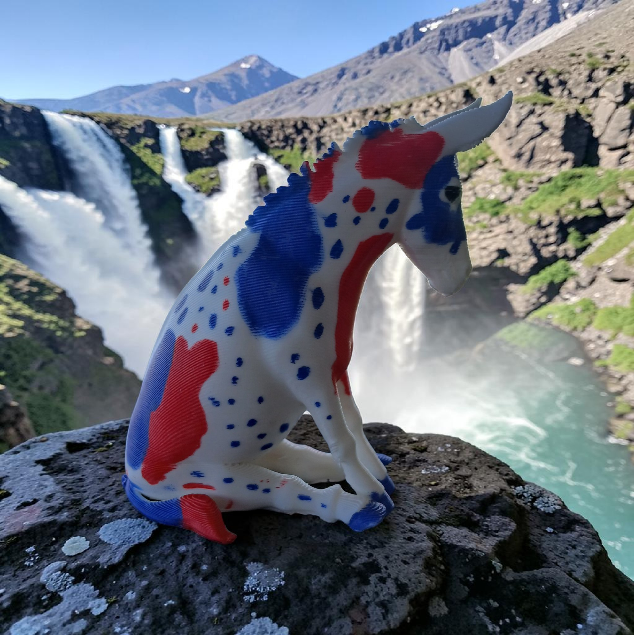 Hartland  Patriotic OOAK Oakley