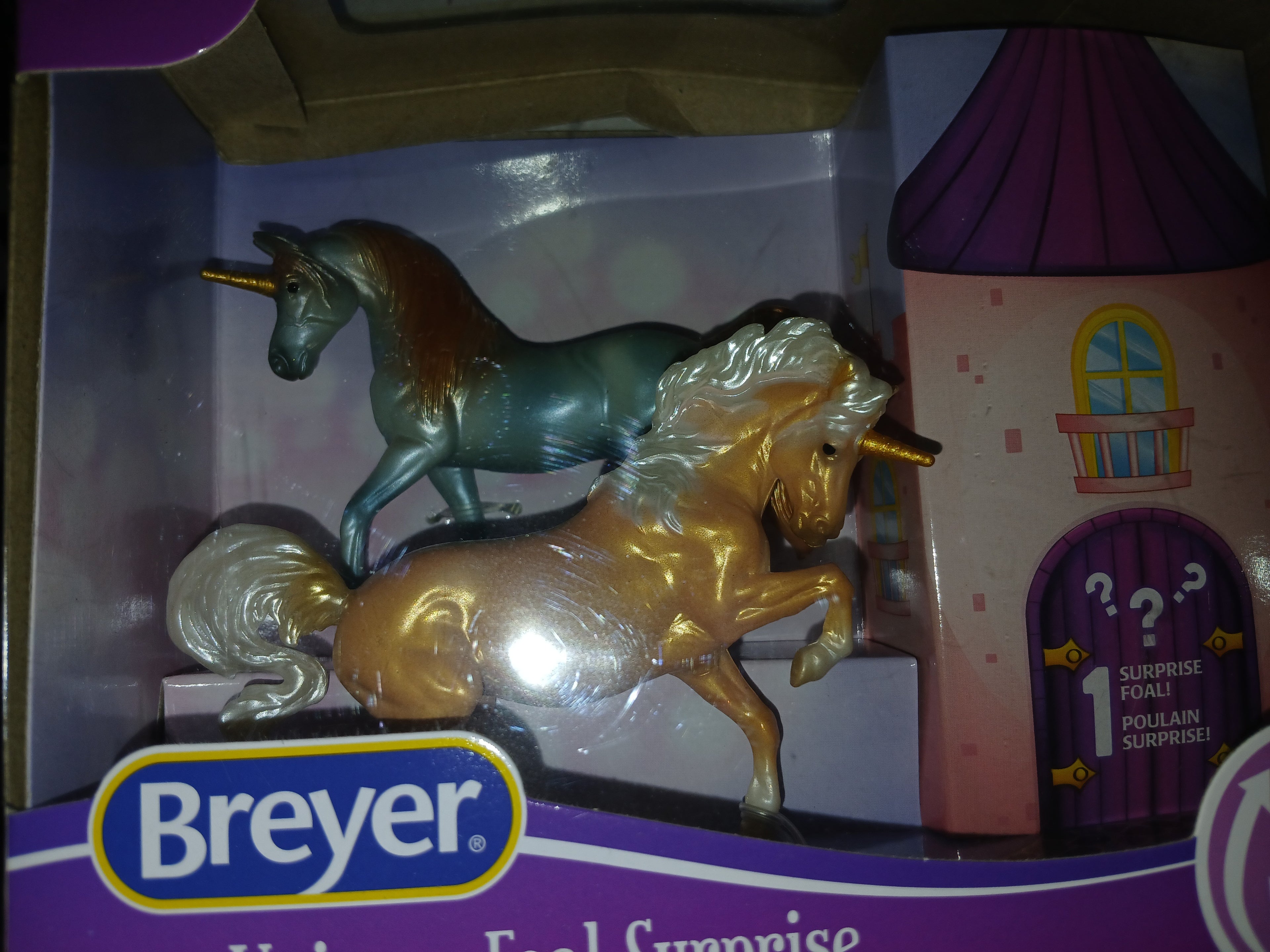 Breyer  stablemate  Mystery set retired