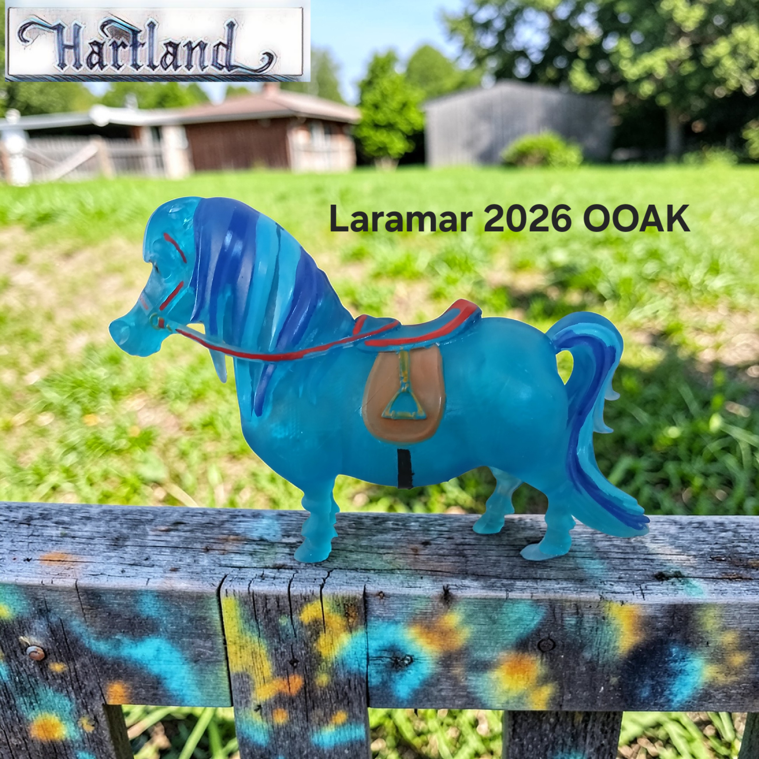 Hartland OOAK Larama Ear chipped