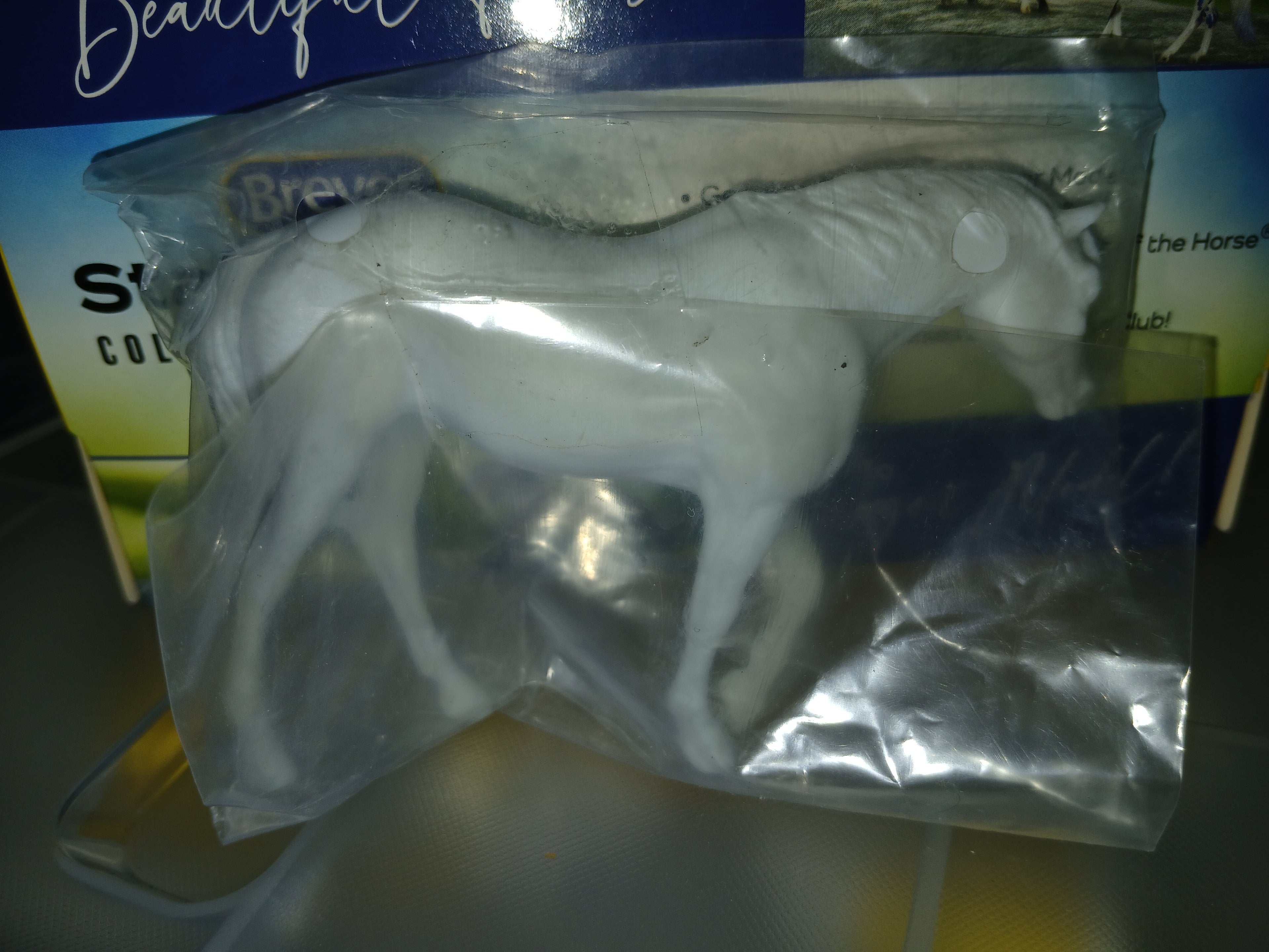 Breyer horse  stablemate unpainted (Copy)