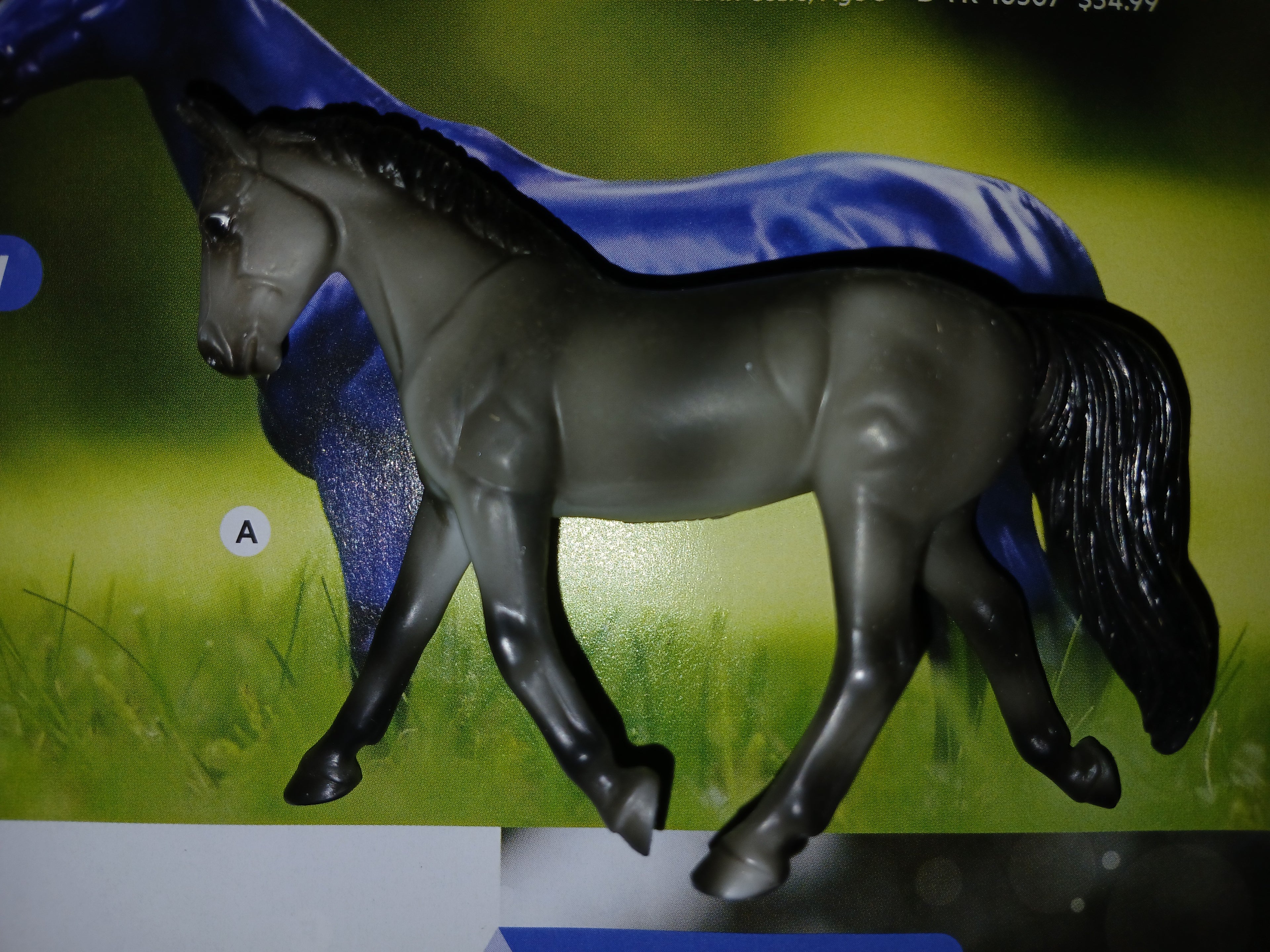 Breyer  stablemate retired Warmblood