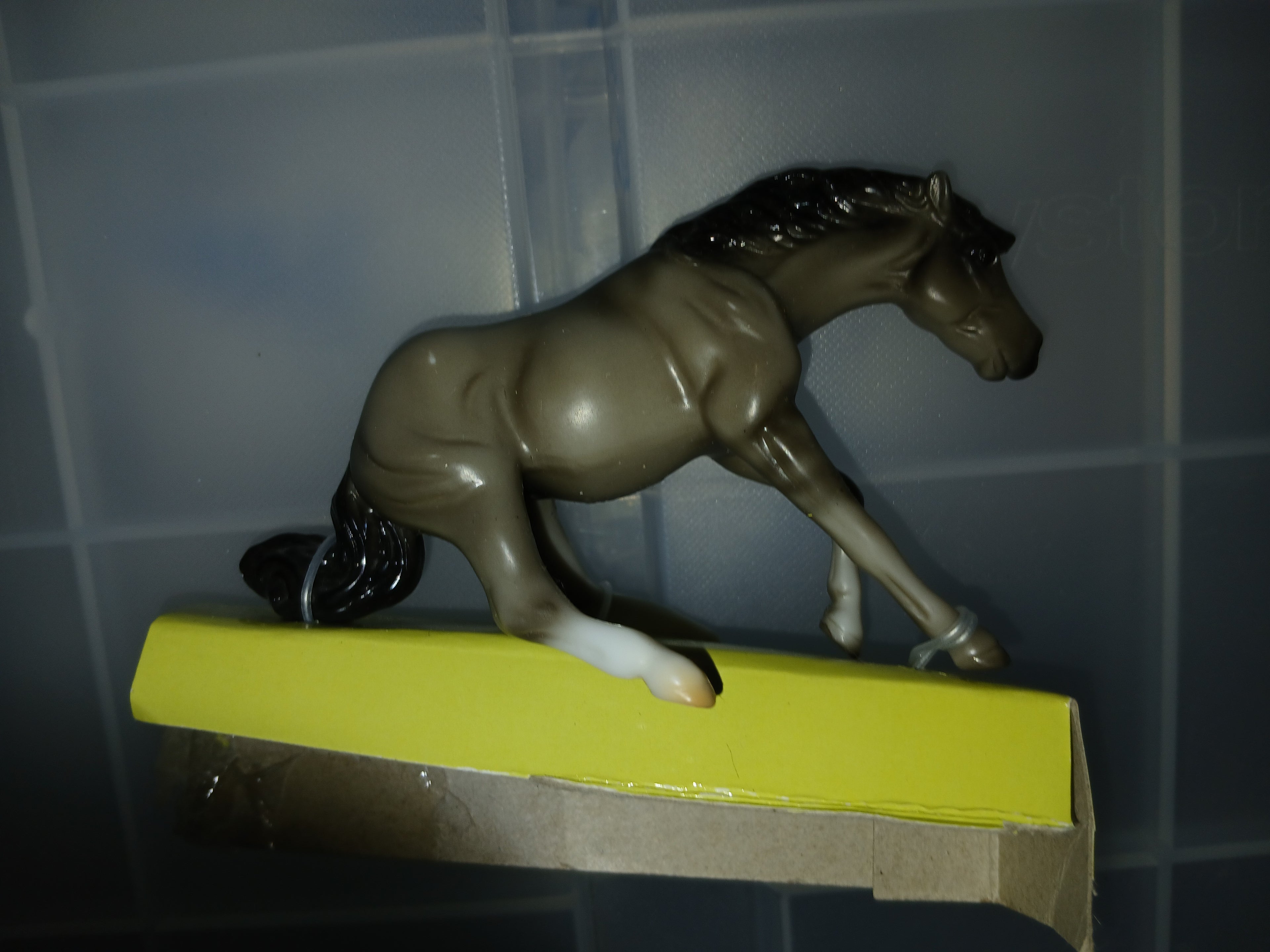 Breyer horse  stablemate retired reiner
