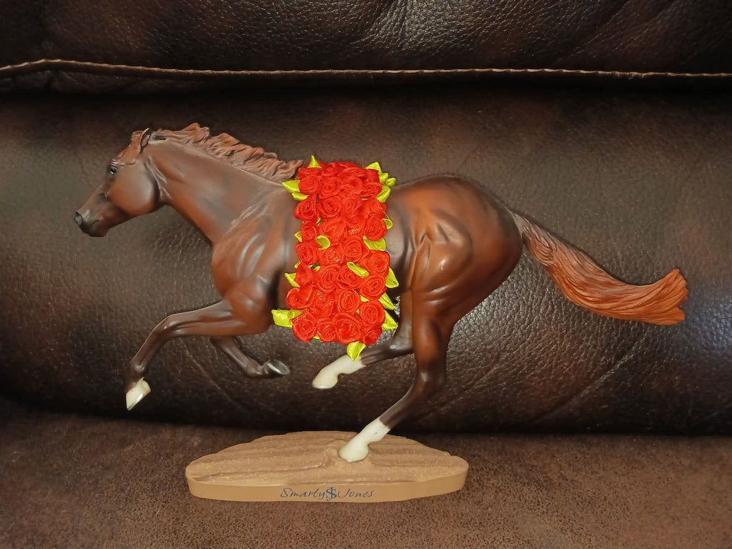 Custom Kentucky Derby Garland