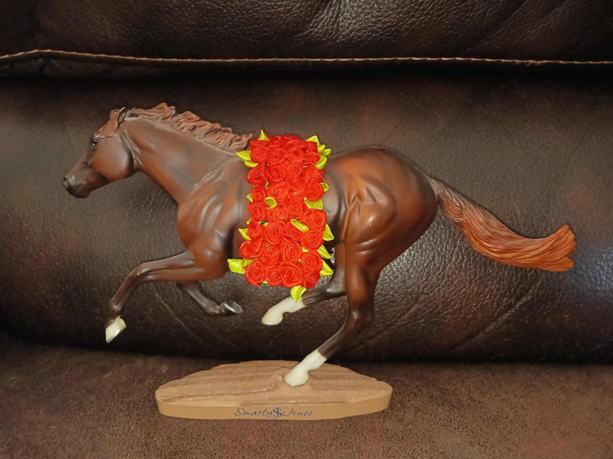 Custom Kentucky Derby Garland