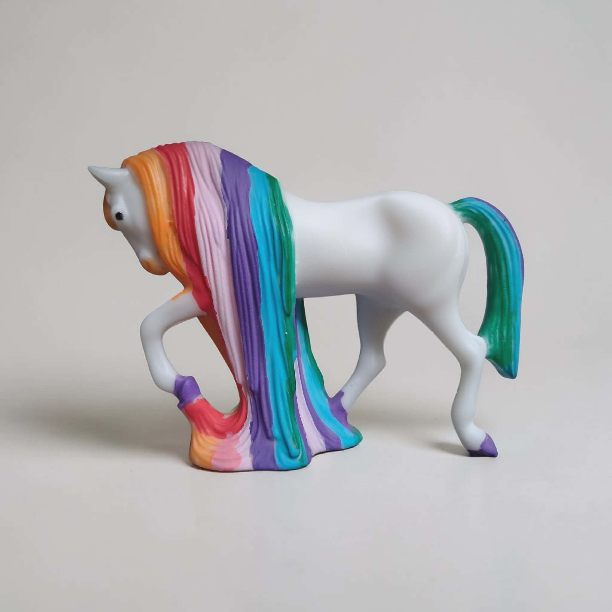 Hartland OOAK Chasing Rainbows extreme custom