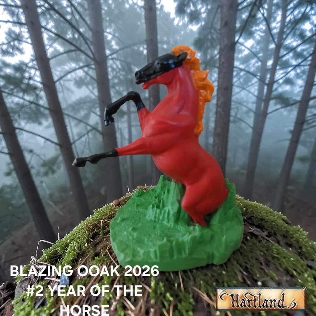 Hartland horse Blazing