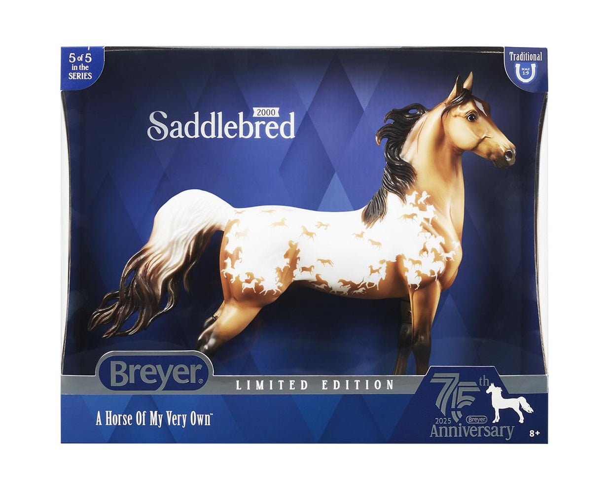 Breyer 2025 Anniversary Saddlebred
