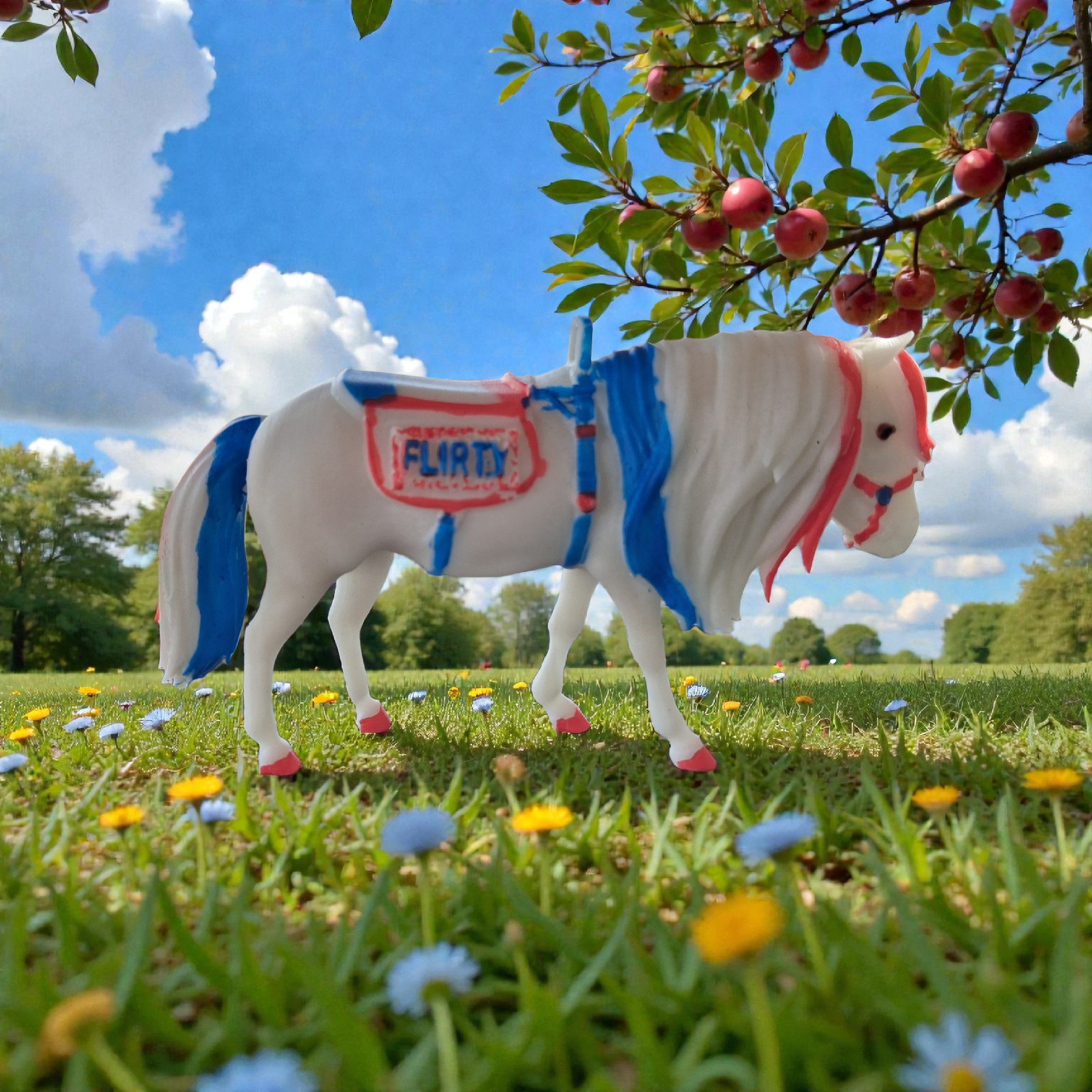 Hartland Flirty Limited edition 10 Patriotic